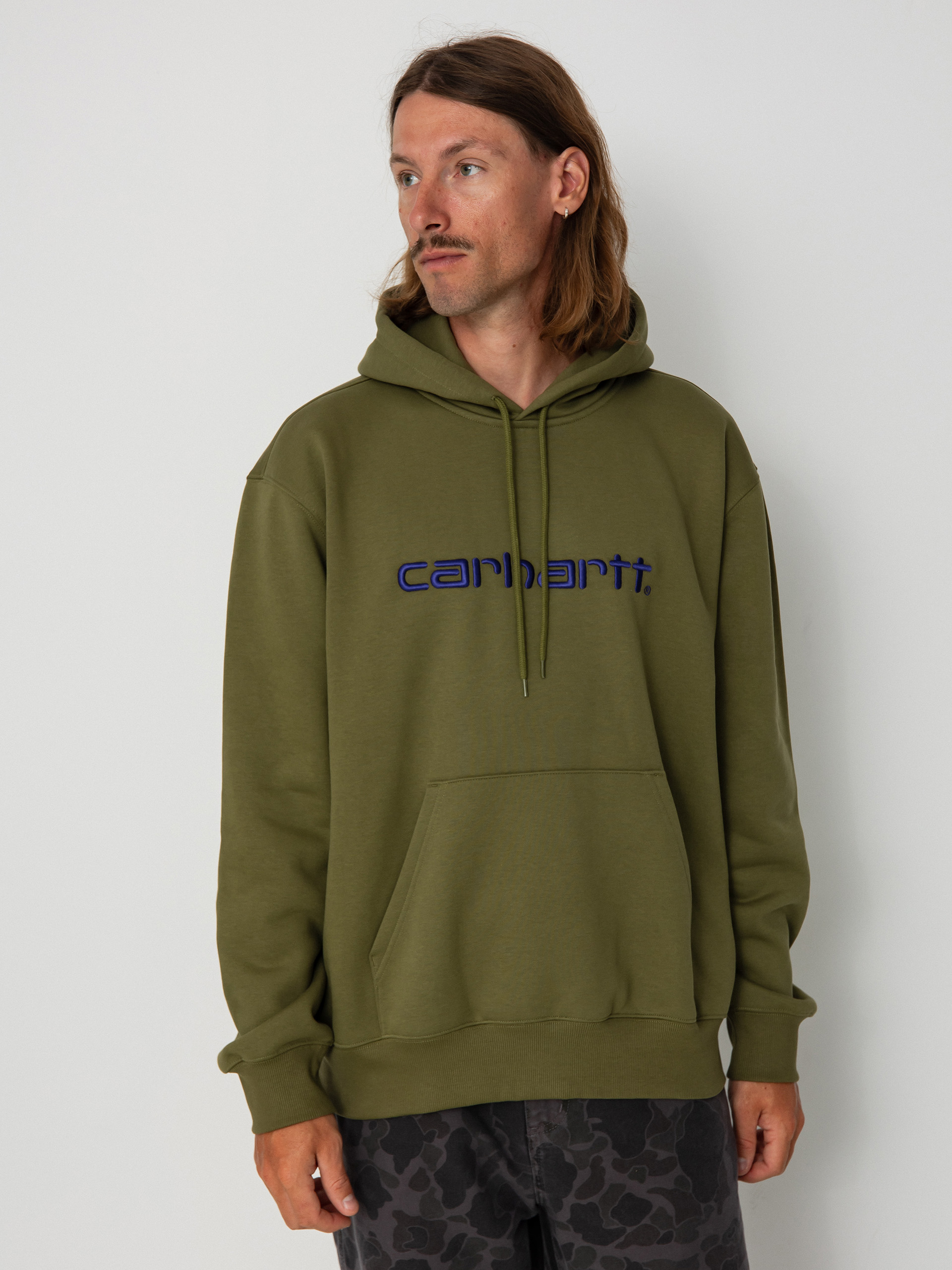 Худі Carhartt WIP Carhartt HD (capulet/aura)