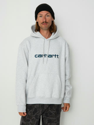 Худі Carhartt WIP Carhartt HD (ash heather/duck blue)