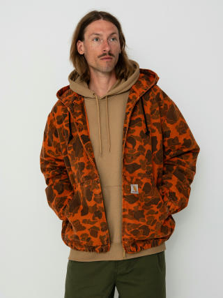 Куртка Carhartt WIP Duck Active (camo duck/green/turmeric)