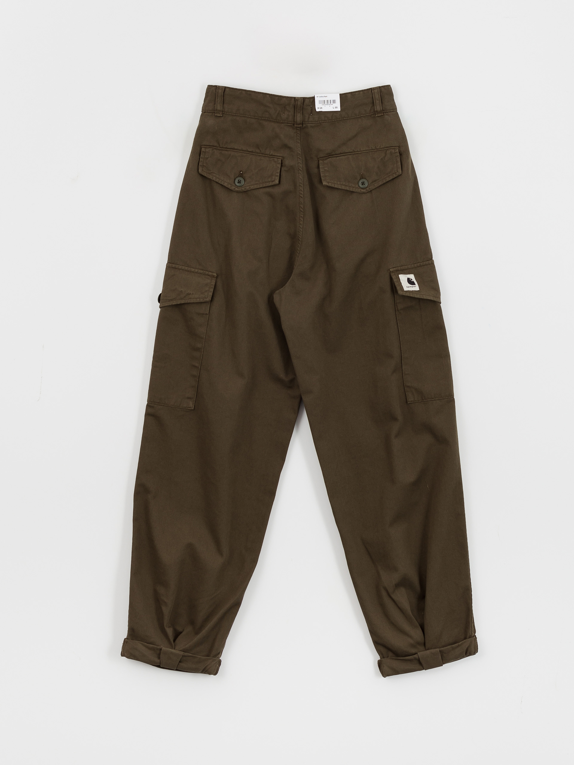 Штани Carhartt WIP Collins Wmn (office green)