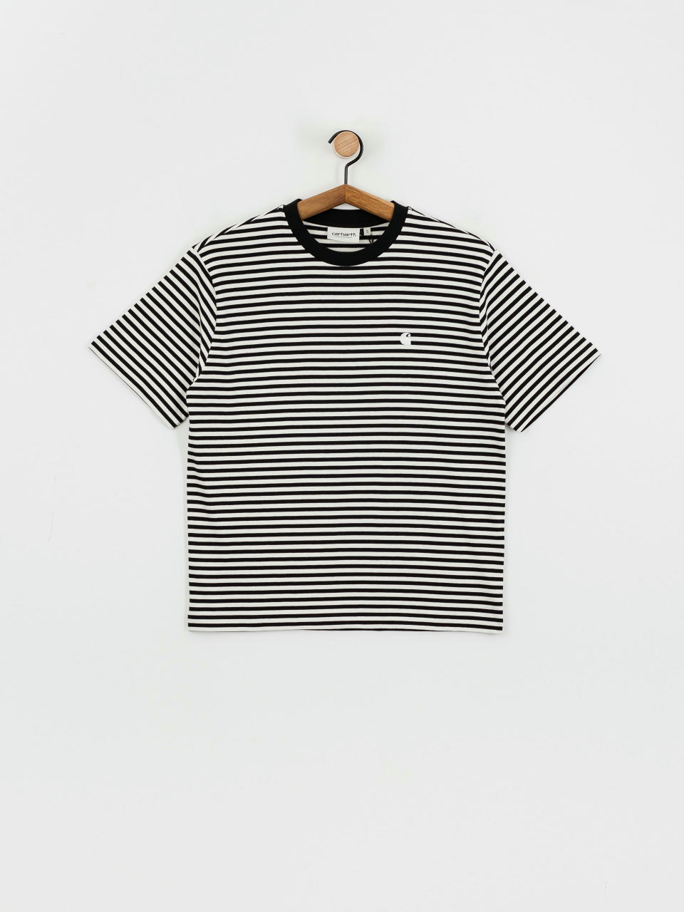 Футболка Carhartt WIP Verner Wmn (verner stripe/black/wax)