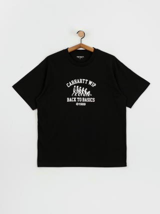 Футболка Carhartt WIP Basics (black/white)