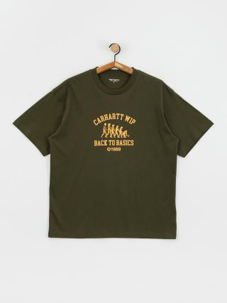 Футболка Carhartt WIP Basics (office green/winter spice)