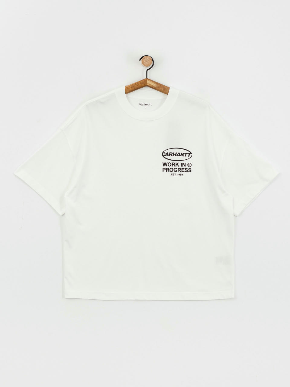 Футболка Carhartt WIP Body Of Work (white/black)