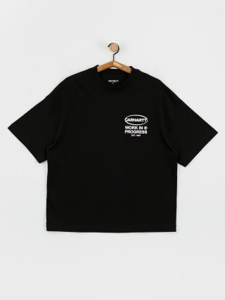 Футболка Carhartt WIP Body Of Work (black/white)