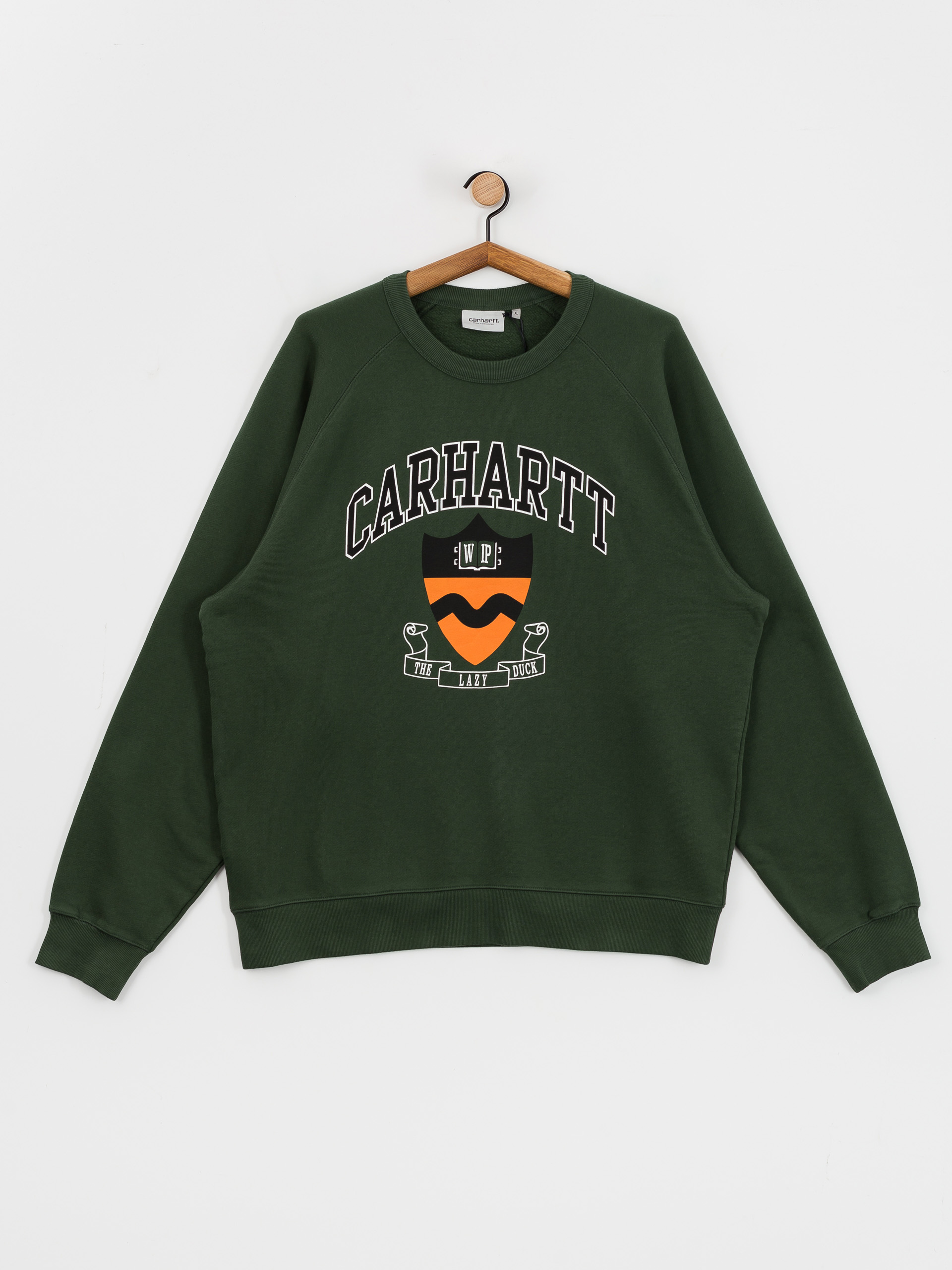Світшот Carhartt WIP Lazy Duck Academy (sycamore tree)