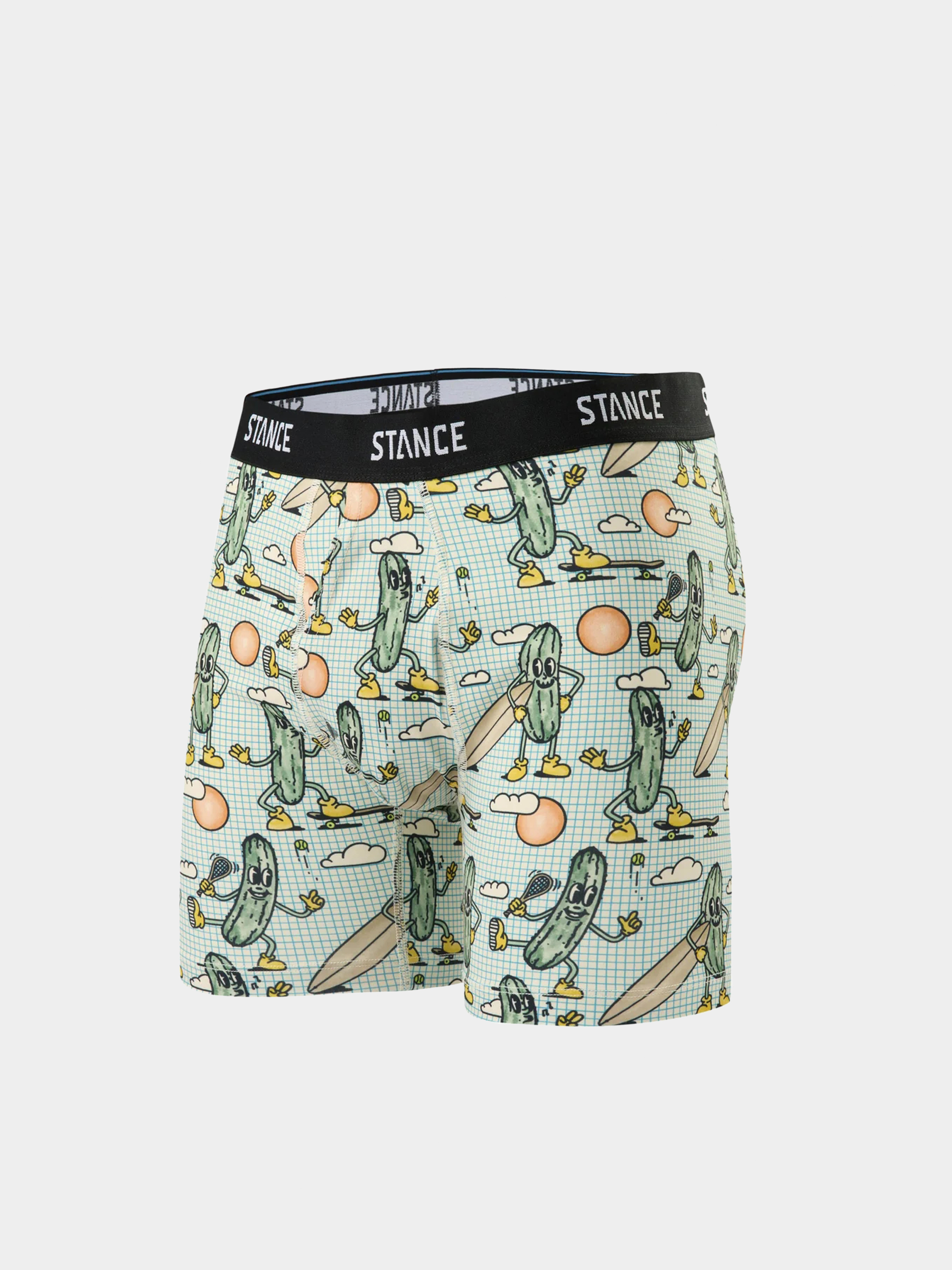 Білизна Stance Bokserki Feeling Pickled Boxer Brief (off white)