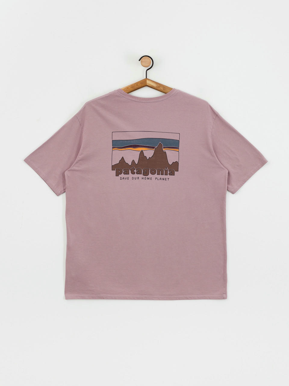 Футболка Patagonia 73 Skyline Organic (stormy mauve)