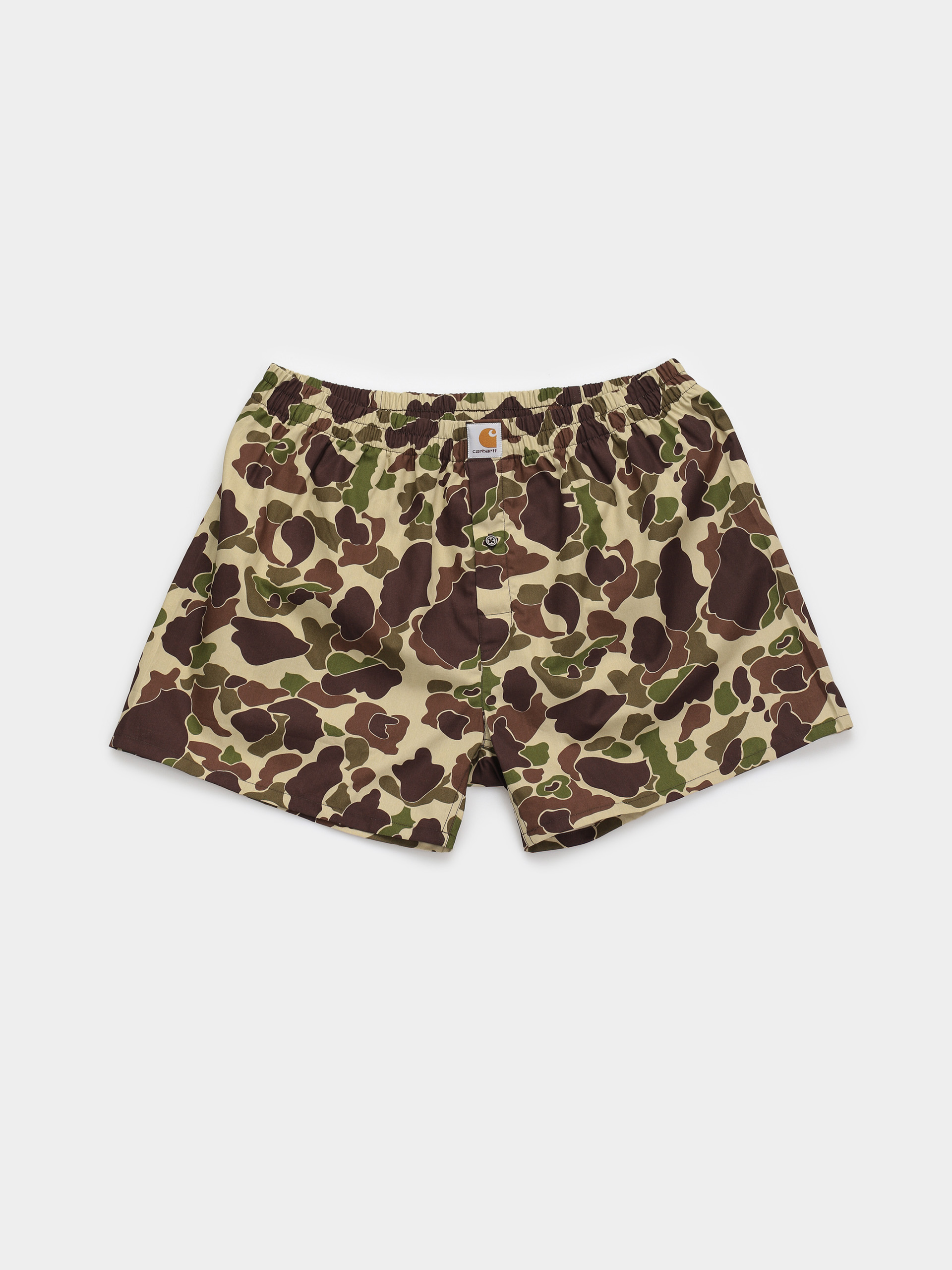 u0411u0456u043bu0438u0437u043du0430 Carhartt WIP Cotton Boxer (camo duck/green)