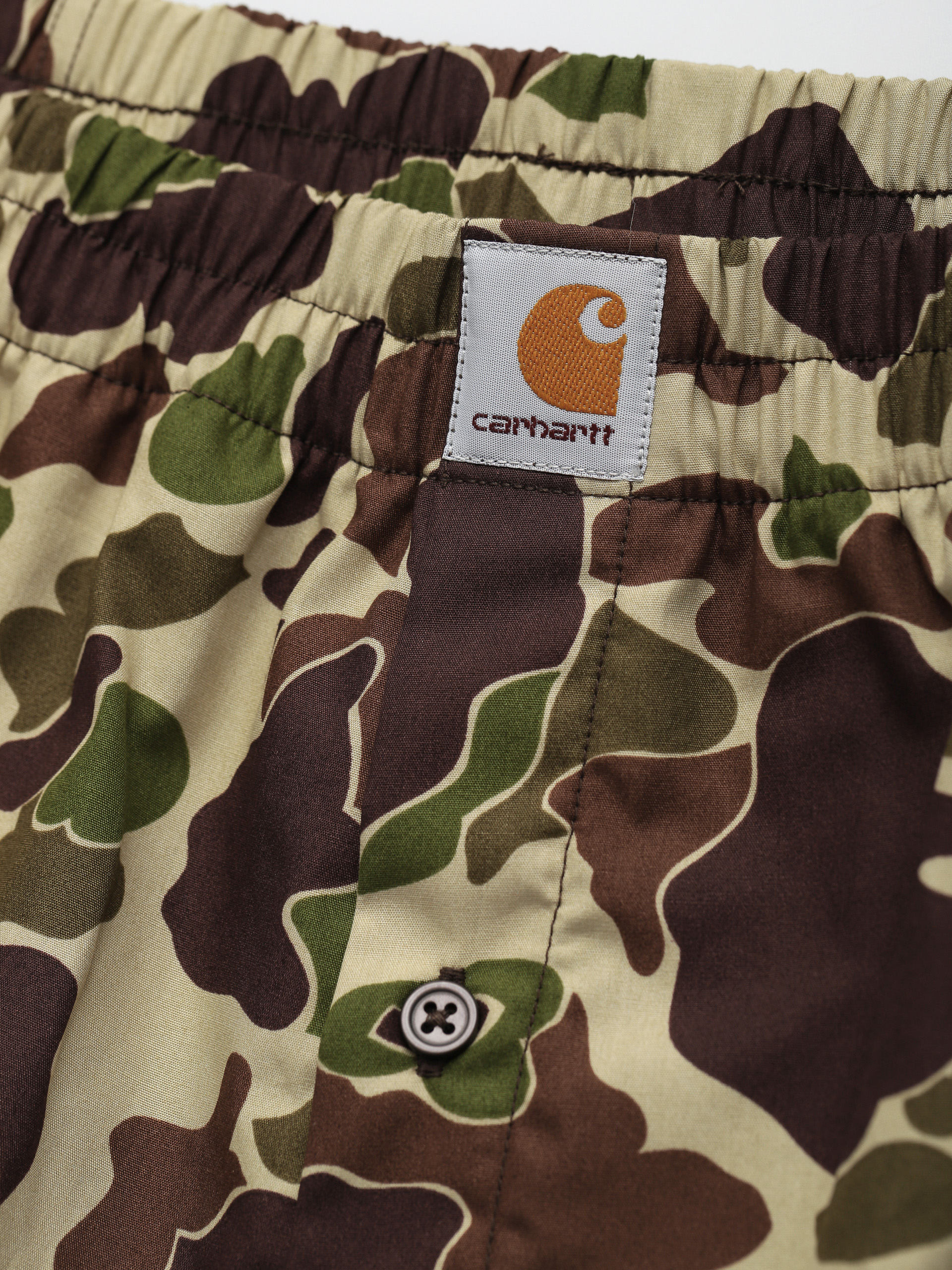 Білизна Carhartt WIP Cotton Boxer (camo duck/green)