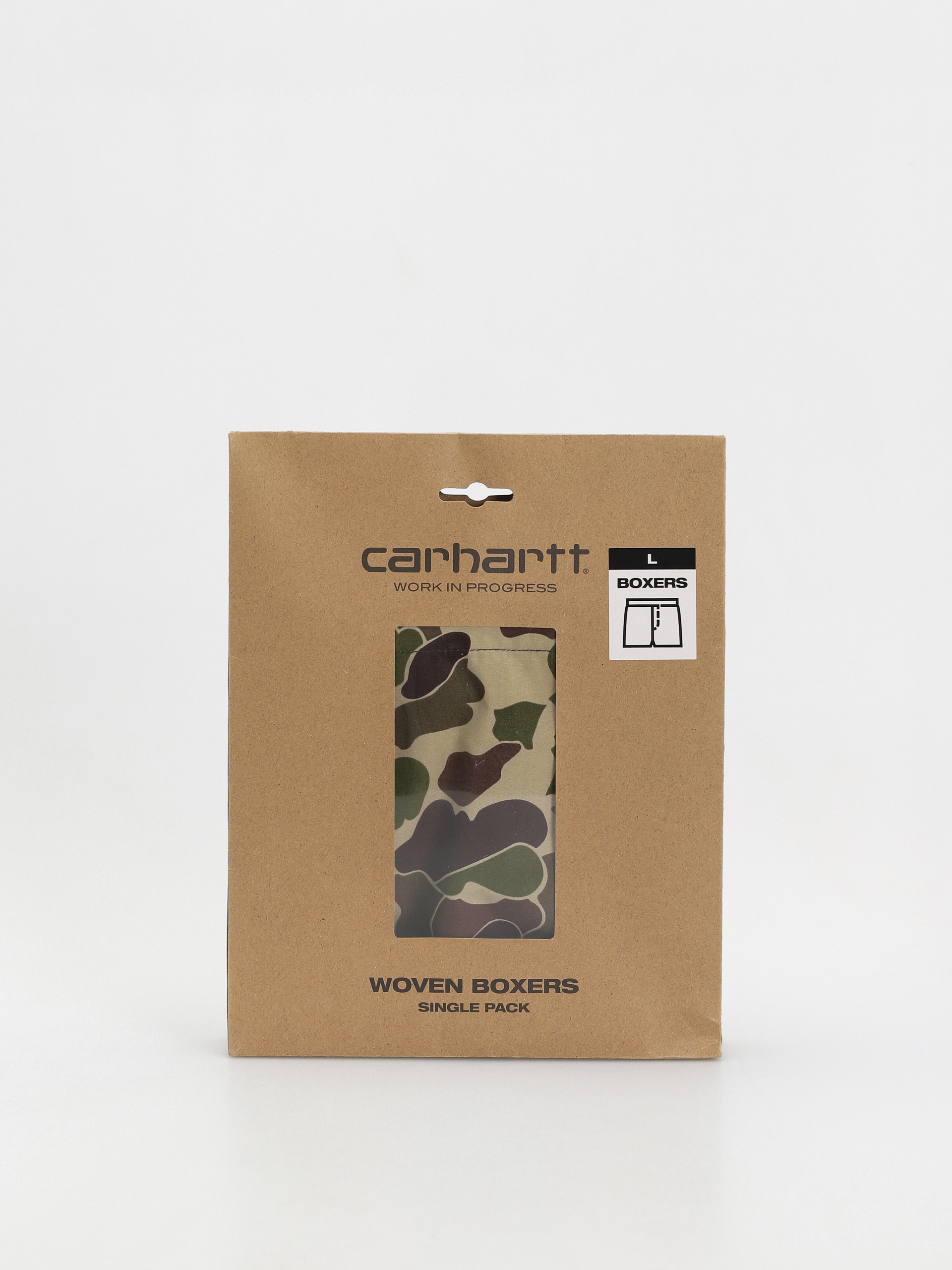 Білизна Carhartt WIP Cotton Boxer (camo duck/green)