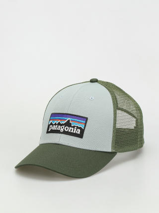 Кепка Patagonia P 6 Logo LoPro Trucker (thermal blue)