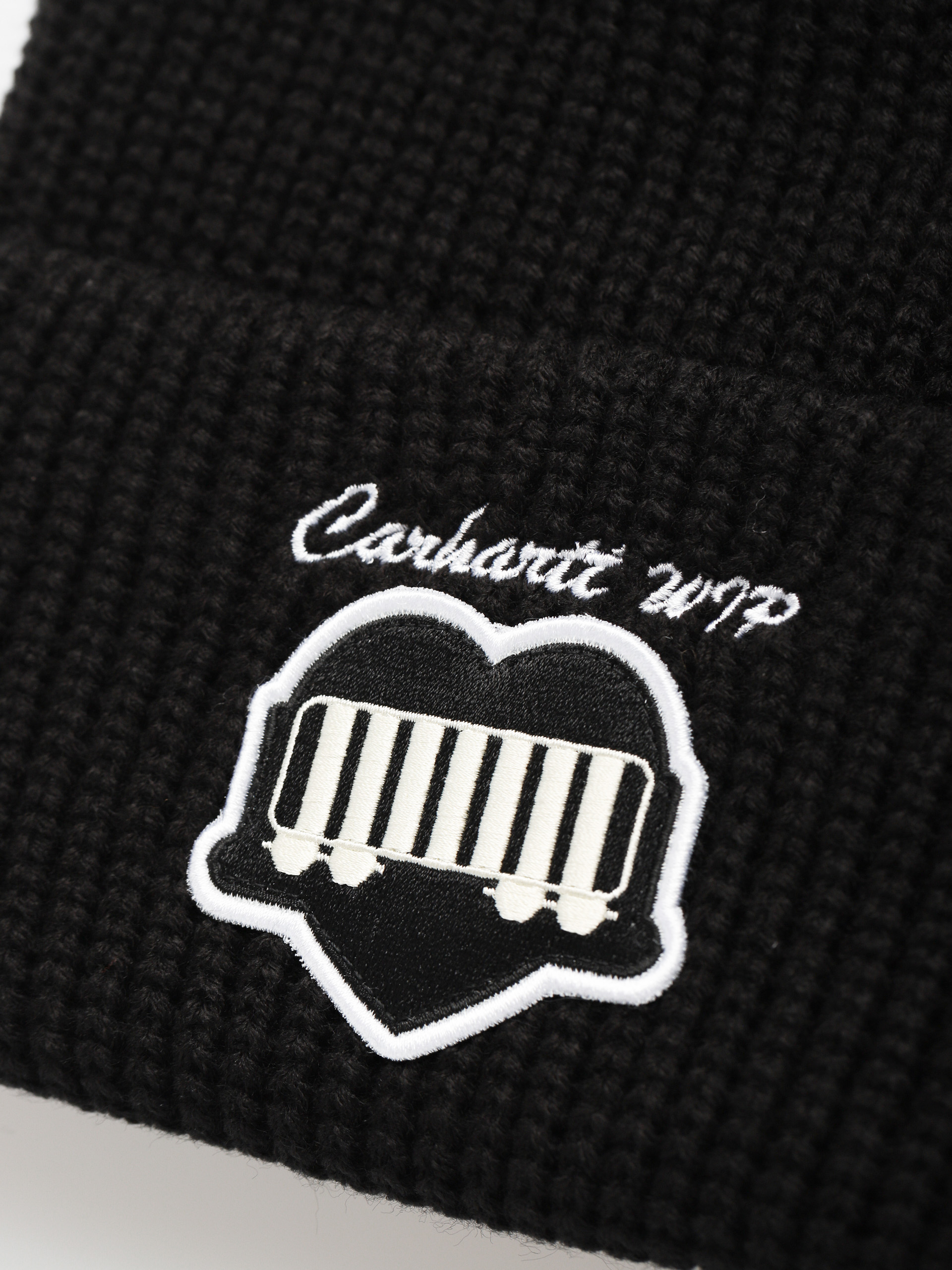 Шапка Carhartt WIP OG Heart Train (black)