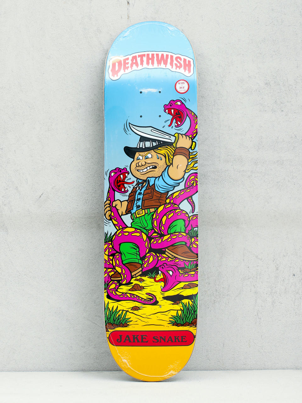 Декa Deathwish Low Life Kids (jake snake)