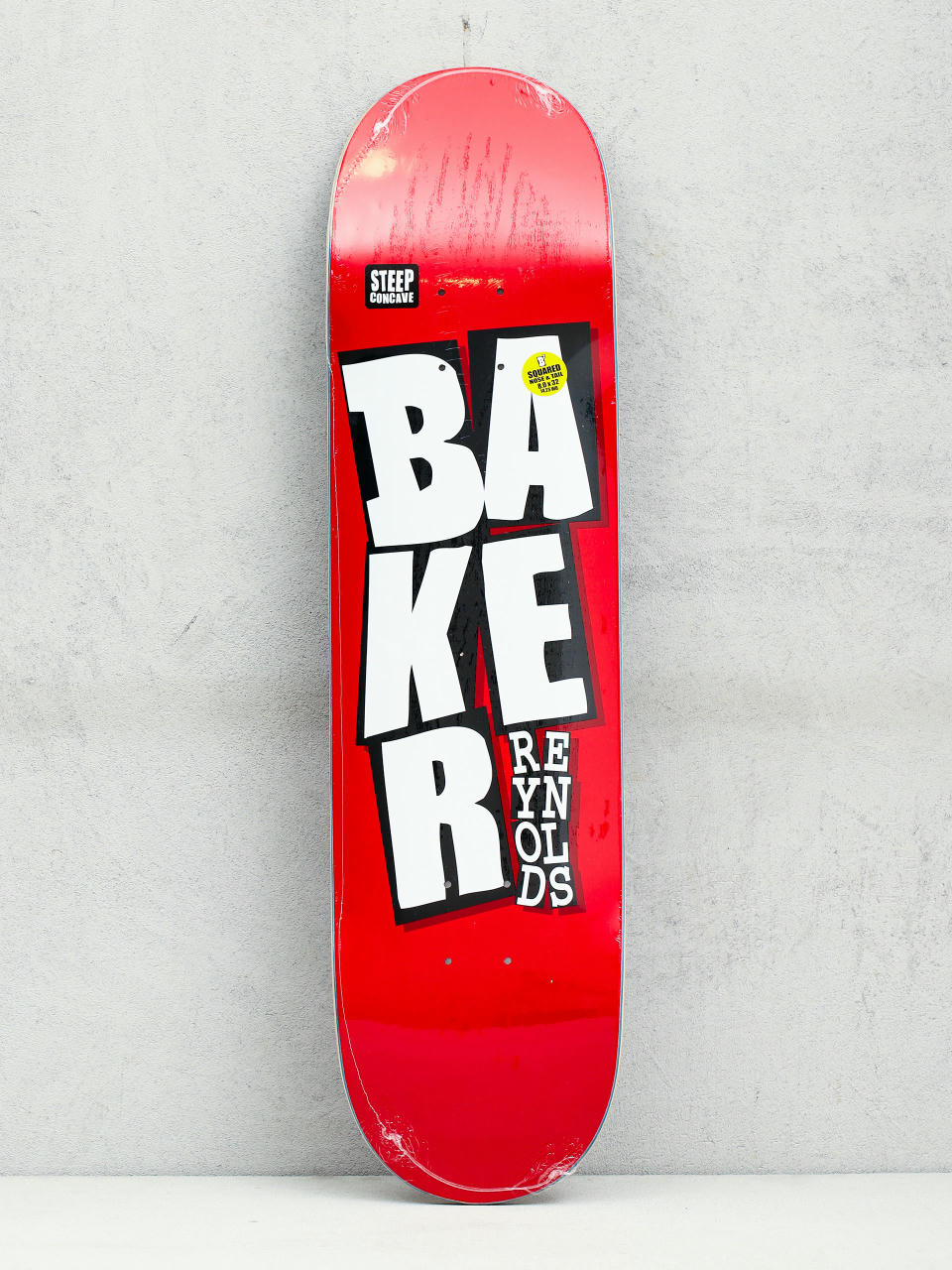 Декa Baker Ar Stacked (red)