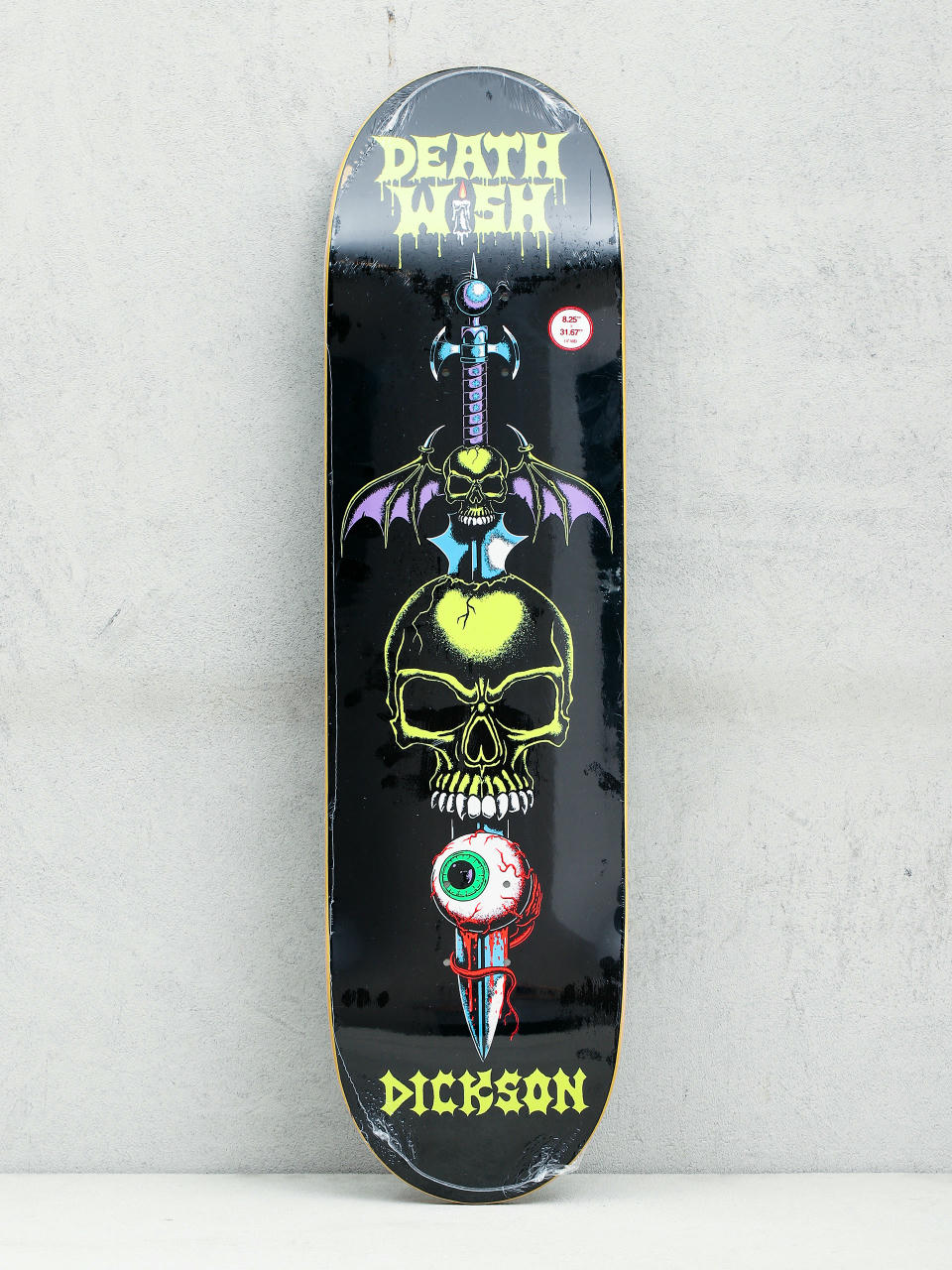 Декa Deathwish Dickson Forgotten Relics (yellow/black)