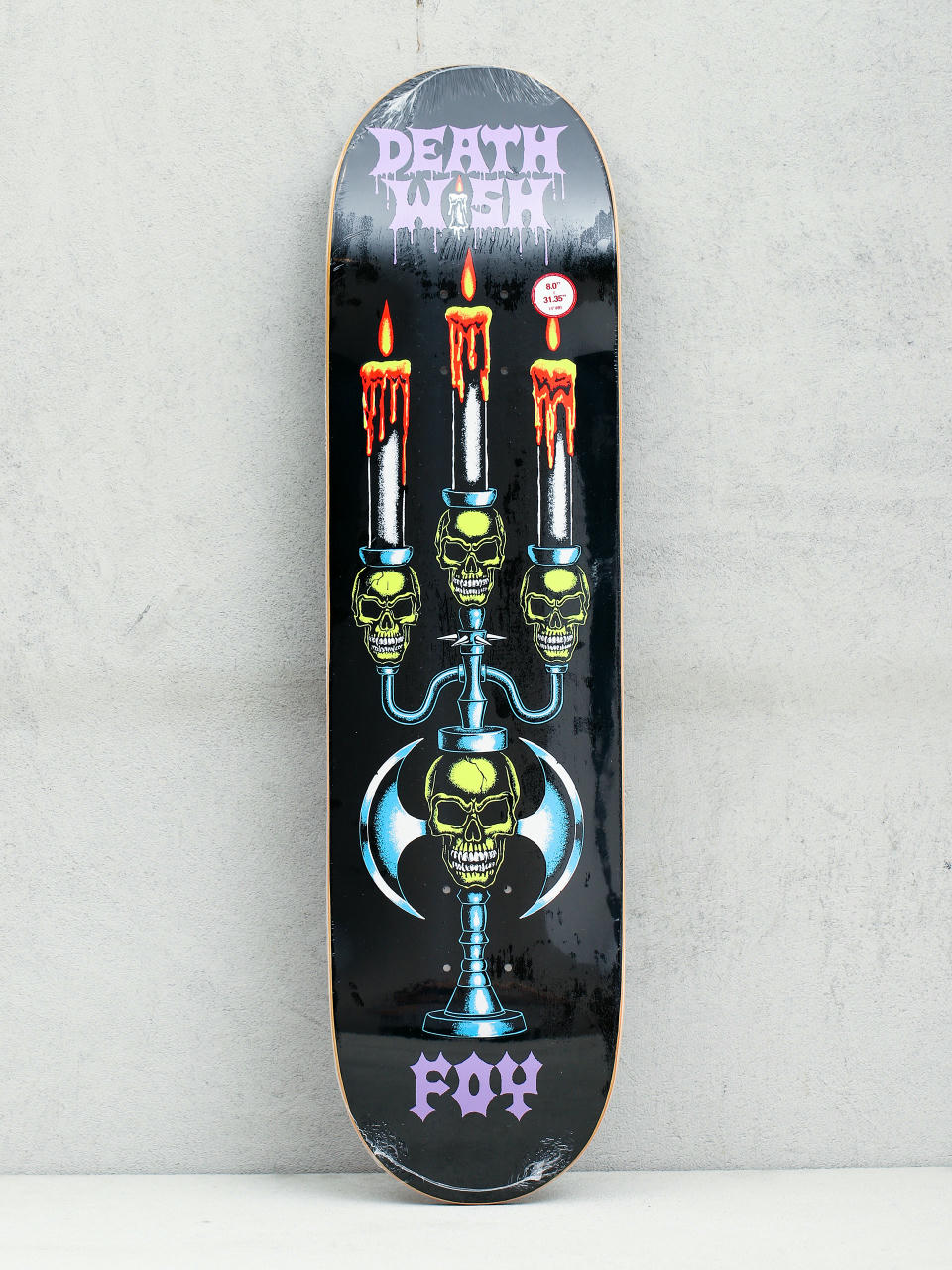 Декa Deathwish Foy Forgotten Relics (purple/black)