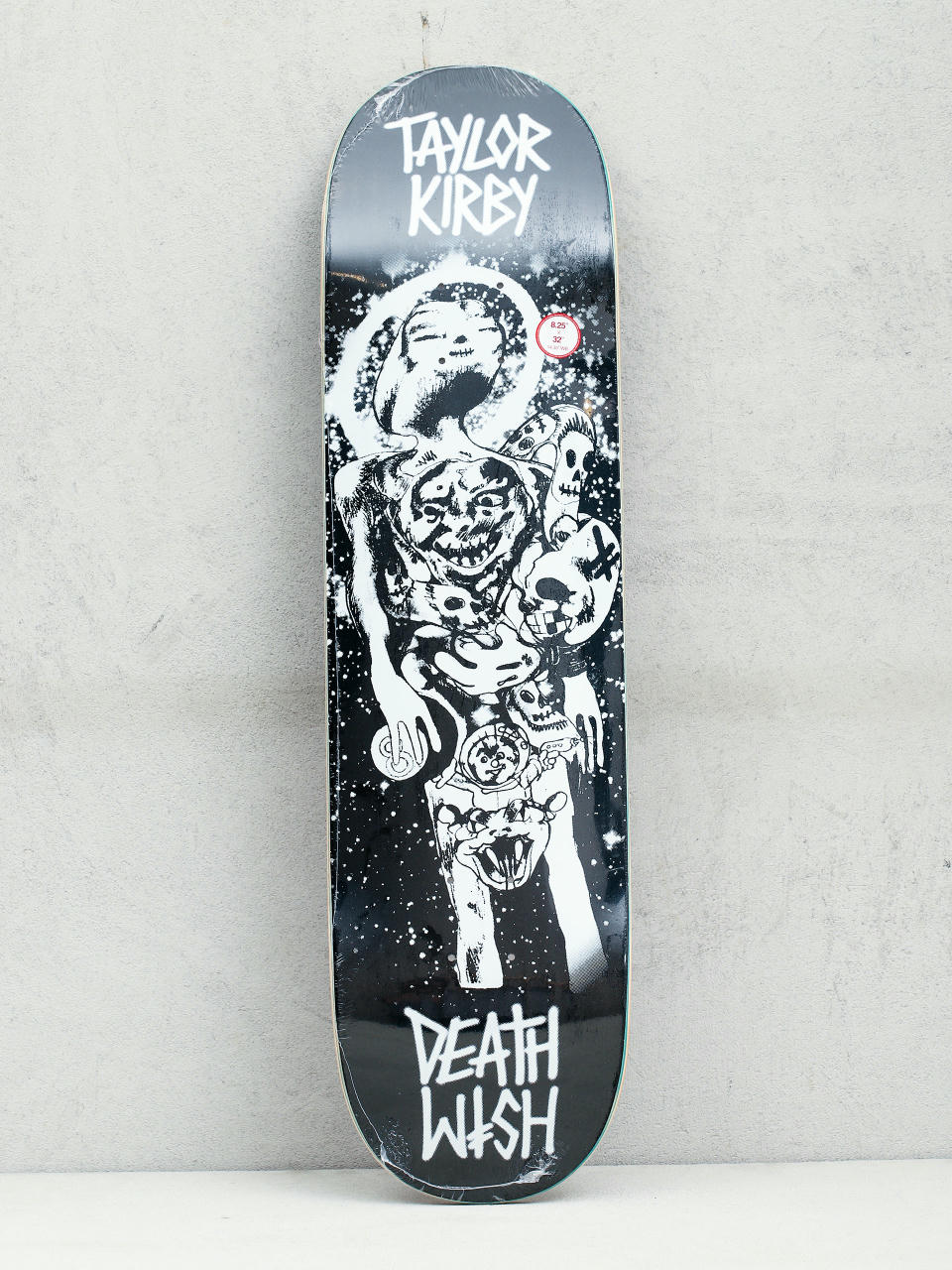 Декa Deathwish Tk Ascending (black/white)