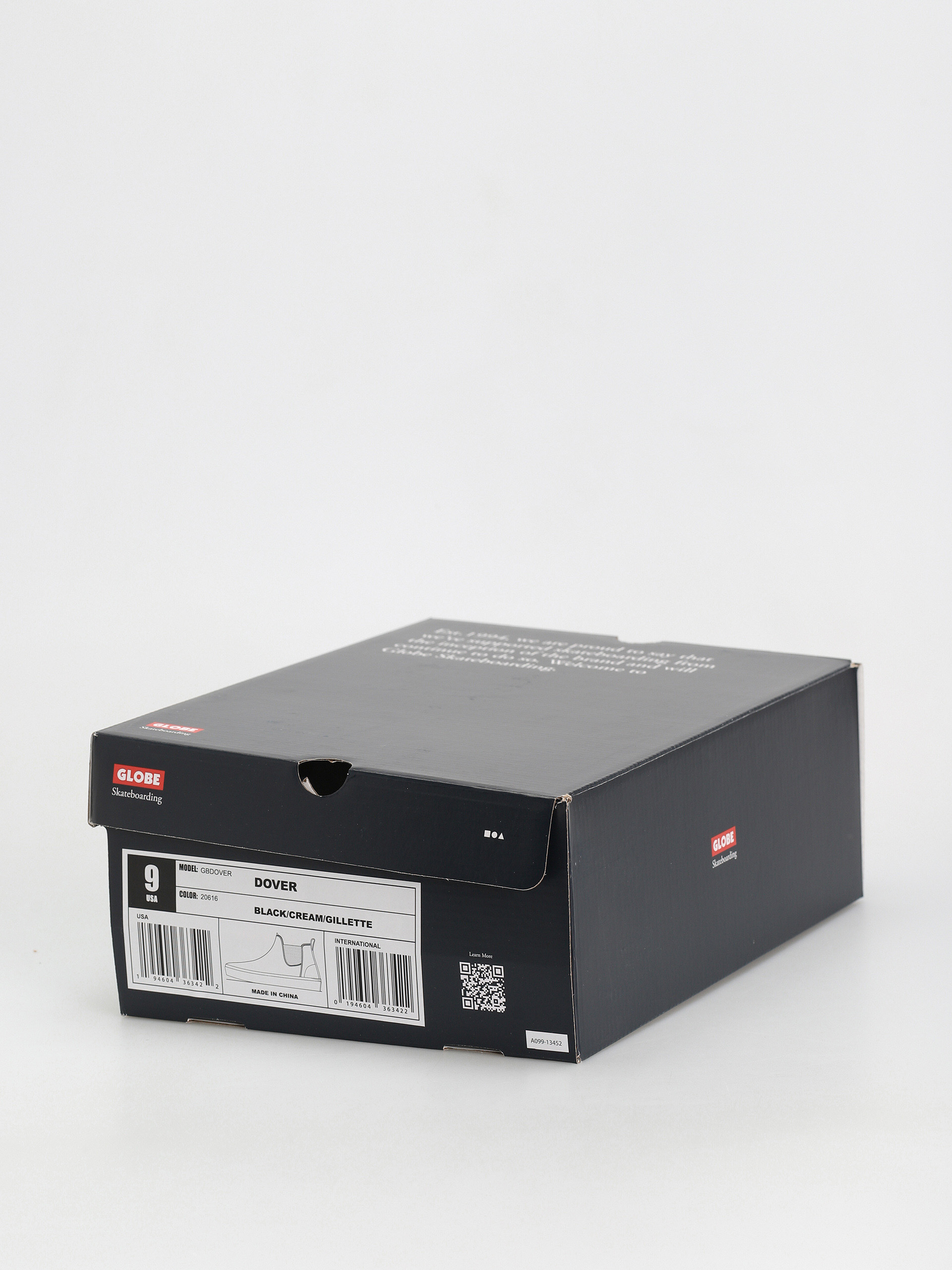 Взуття Globe Dover (black/cream/gillette)