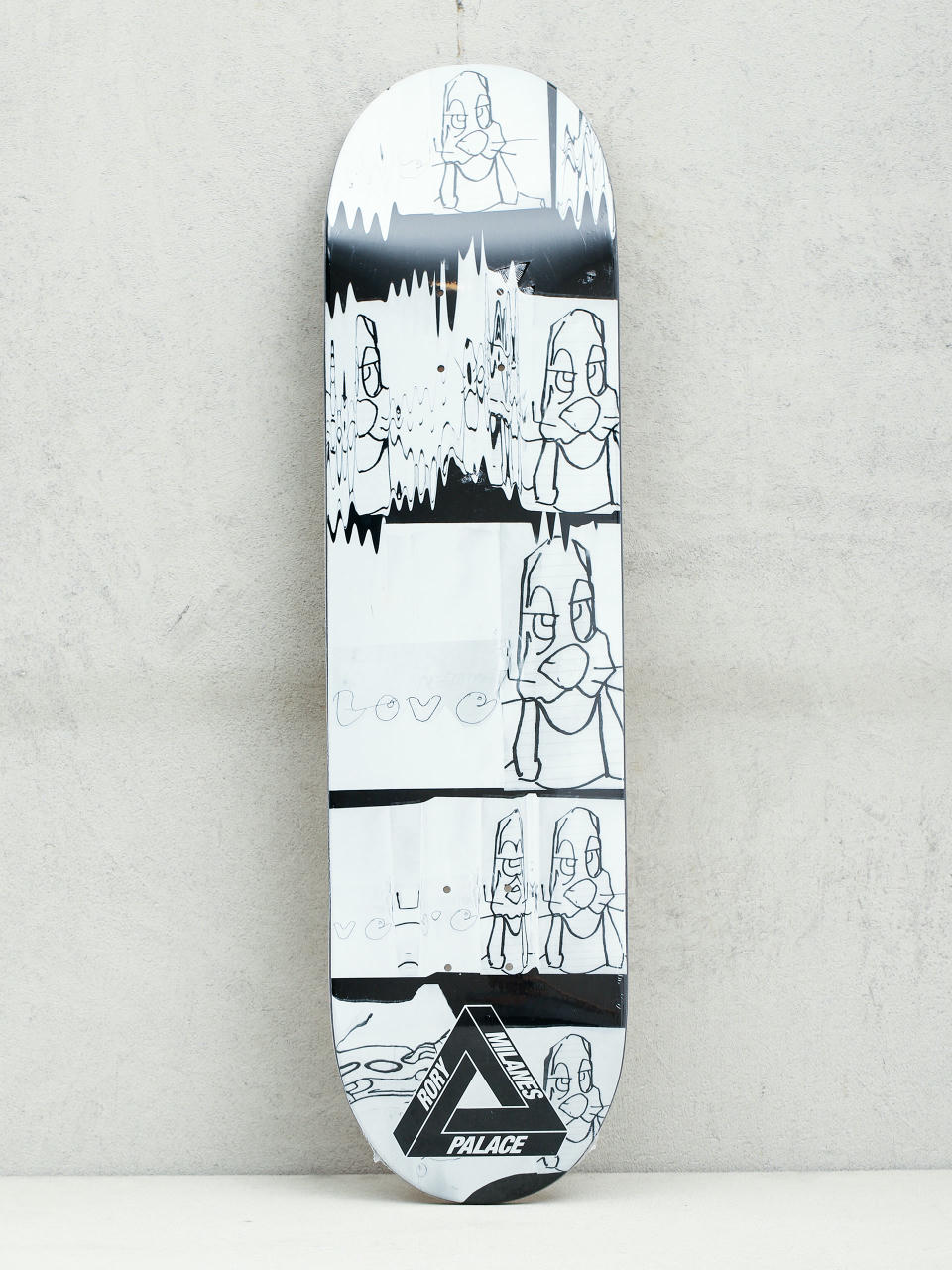 Декa Palace Skateboards Rory (white/black)