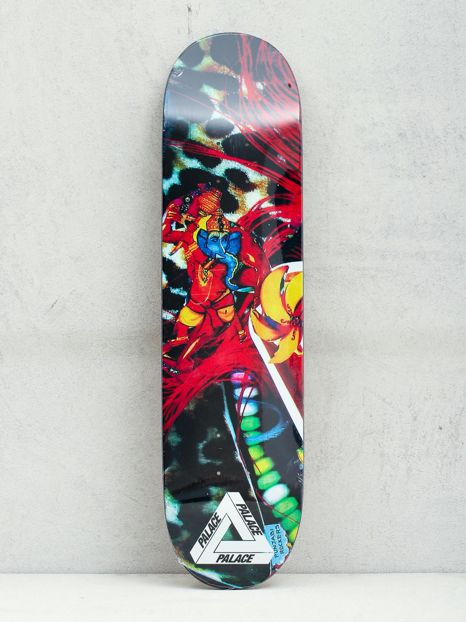 Декa Palace Skateboards Chila (black/red)