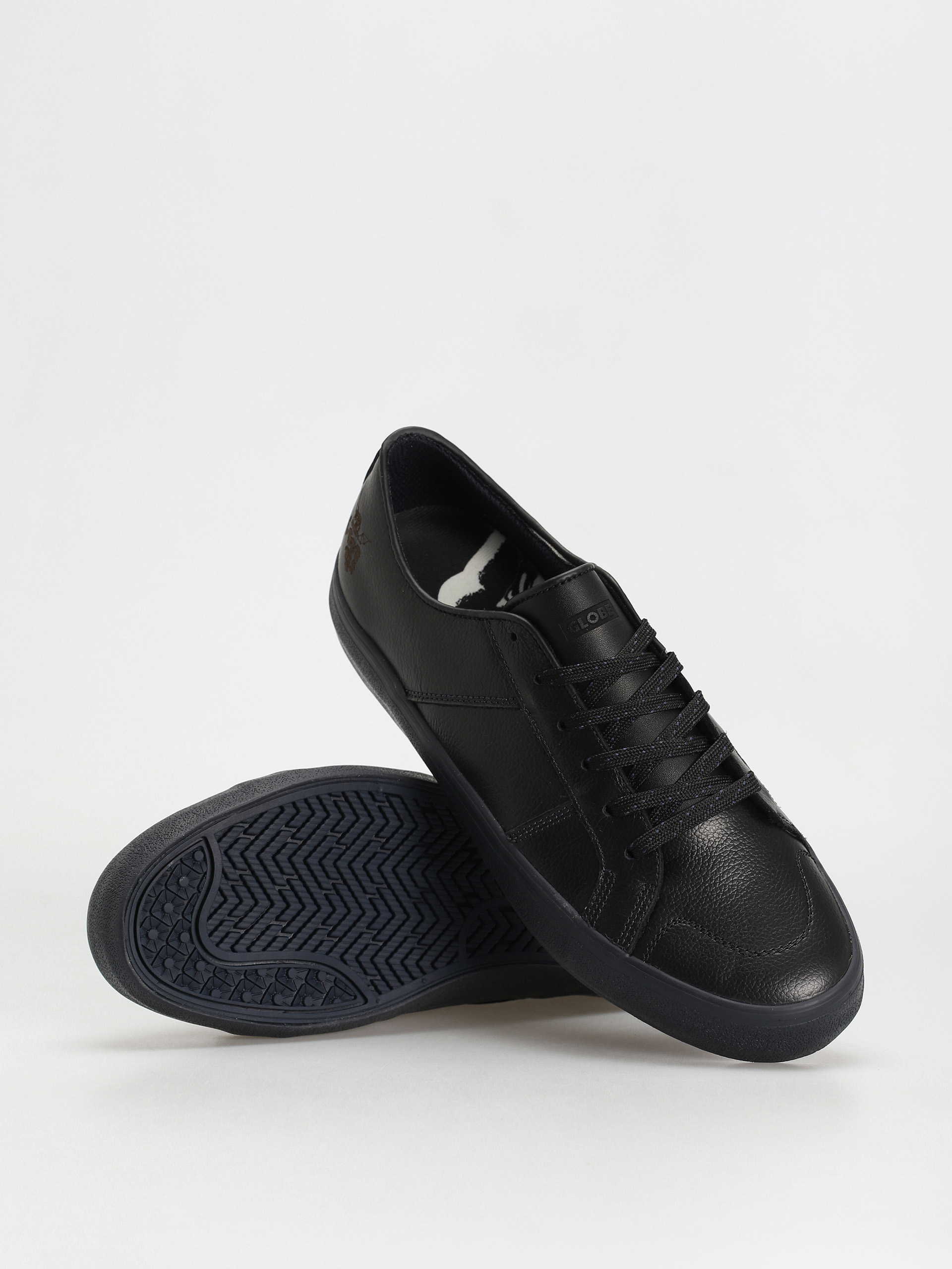 Взуття Globe Surplus (black/blue/bauer)