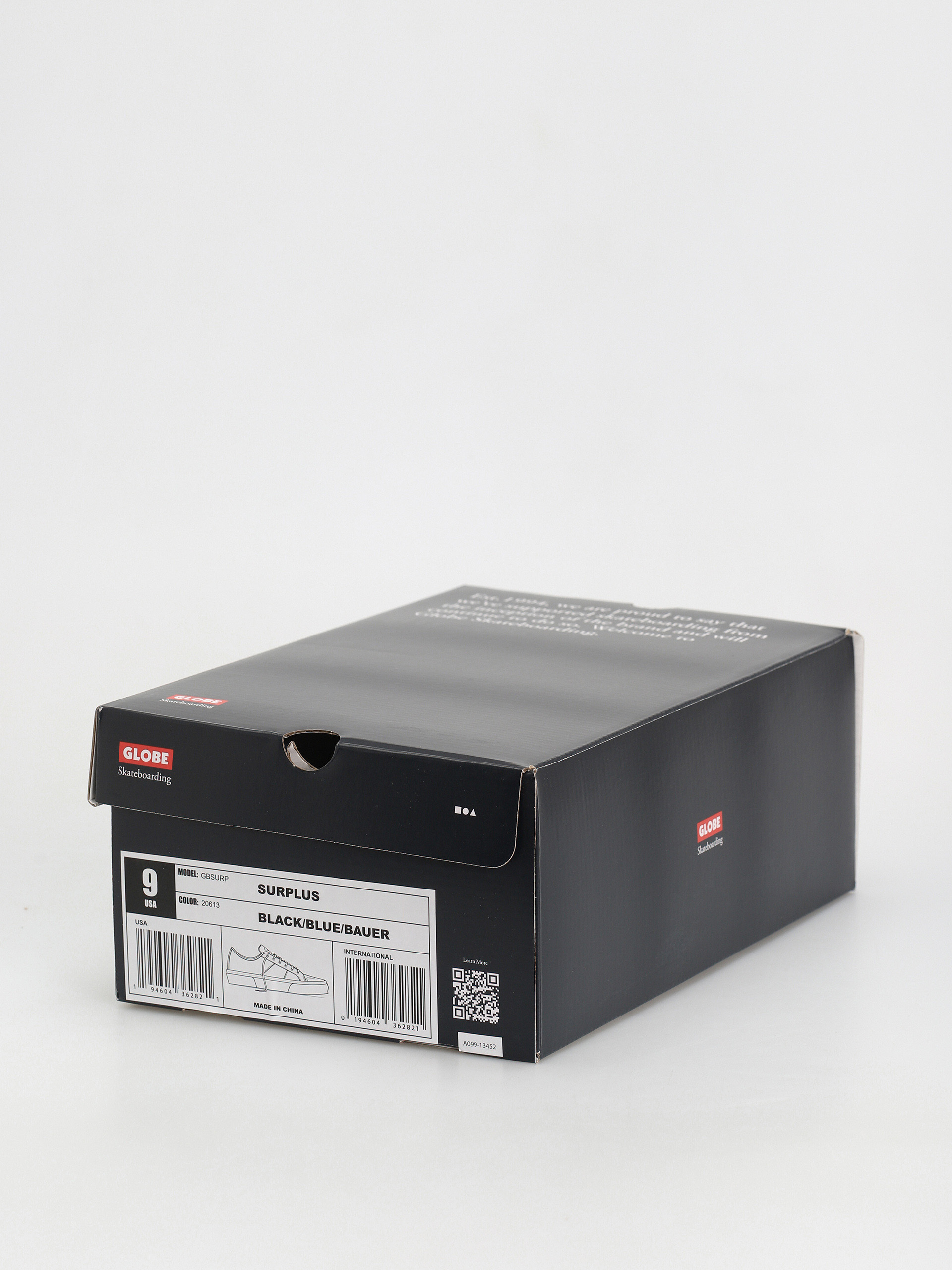 Взуття Globe Surplus (black/blue/bauer)