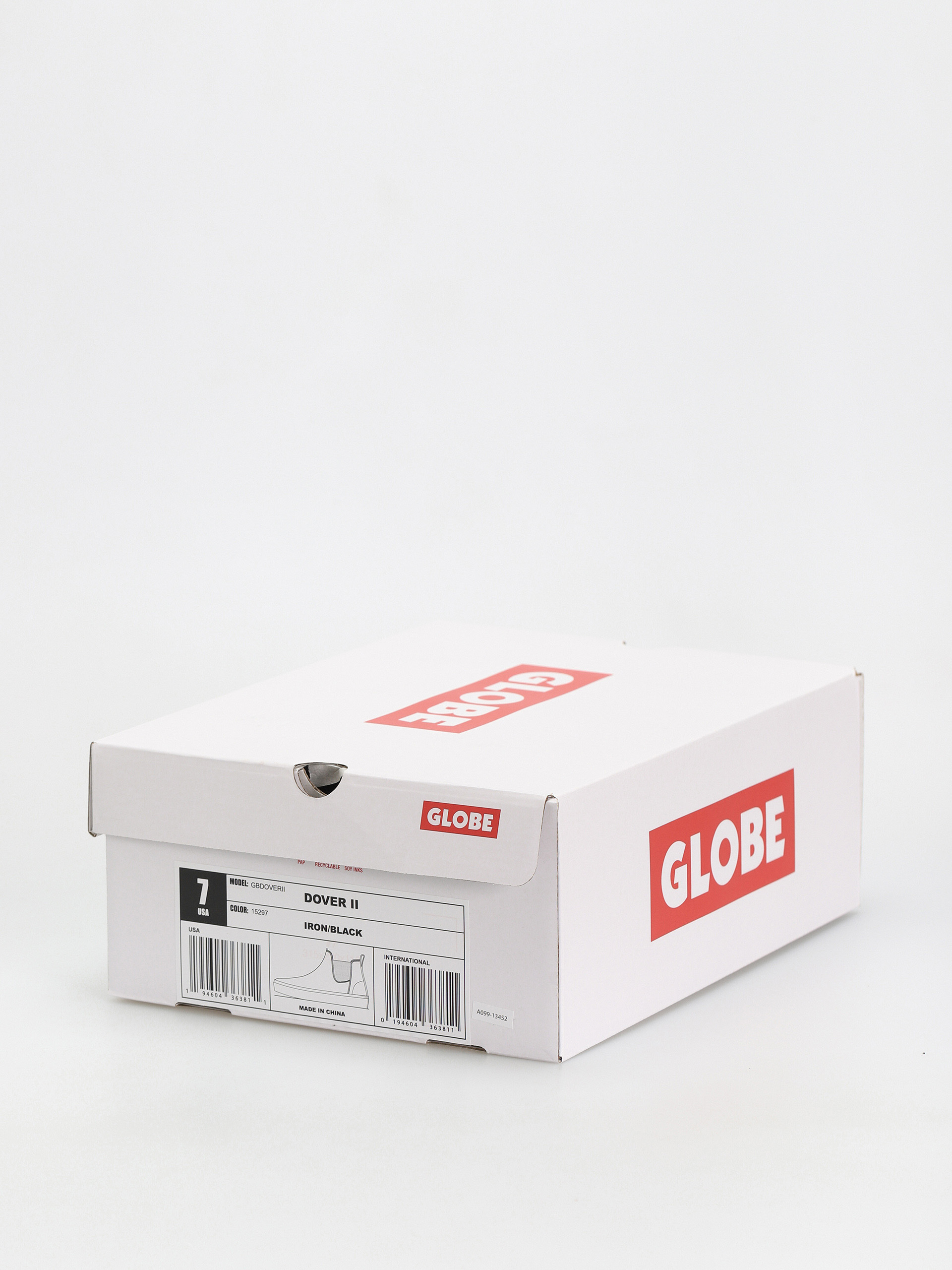 Взуття Globe Dover II (iron/black)