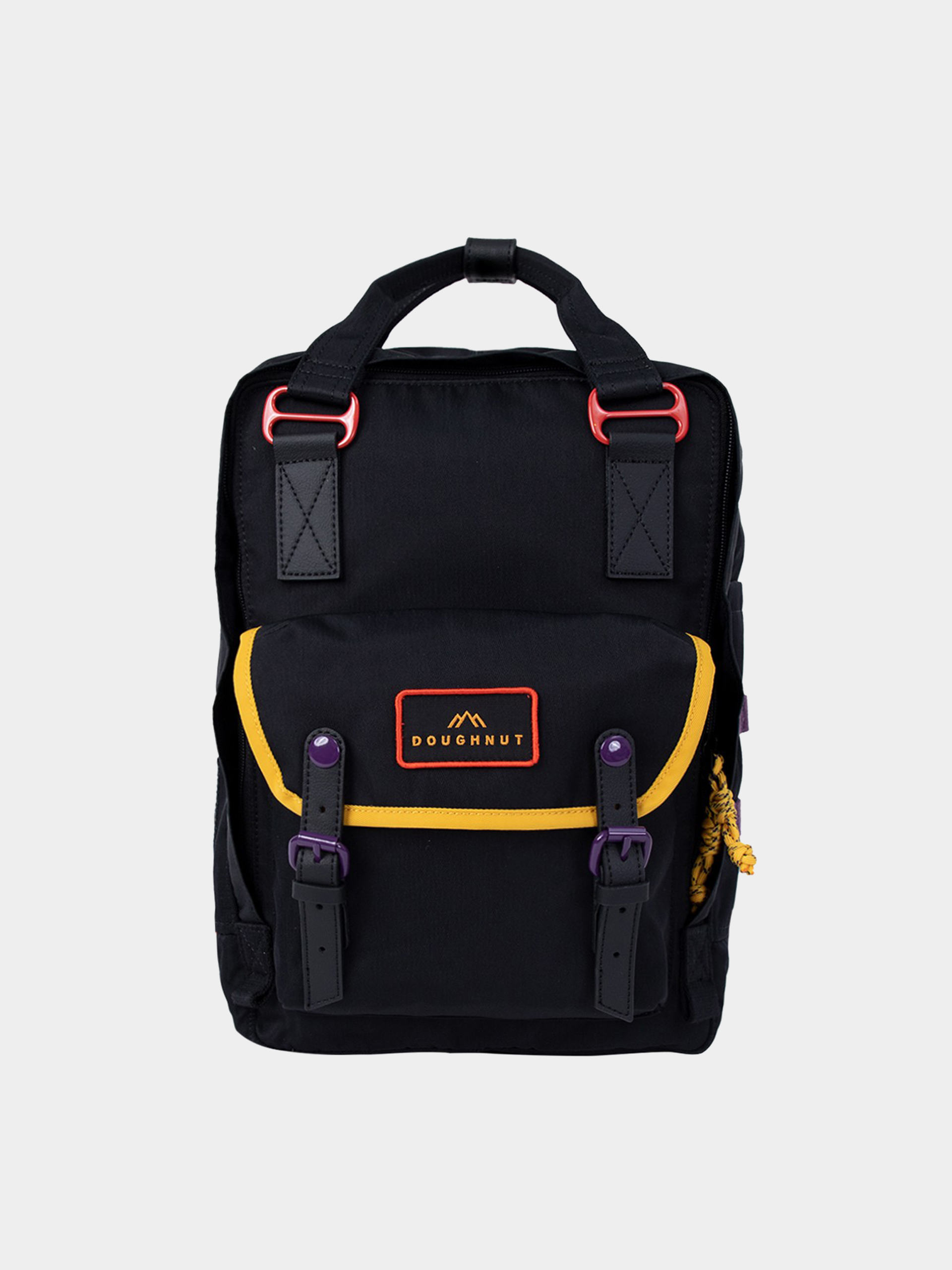 Рюкзак Doughnut Macaroon Happy Camper Series (black)