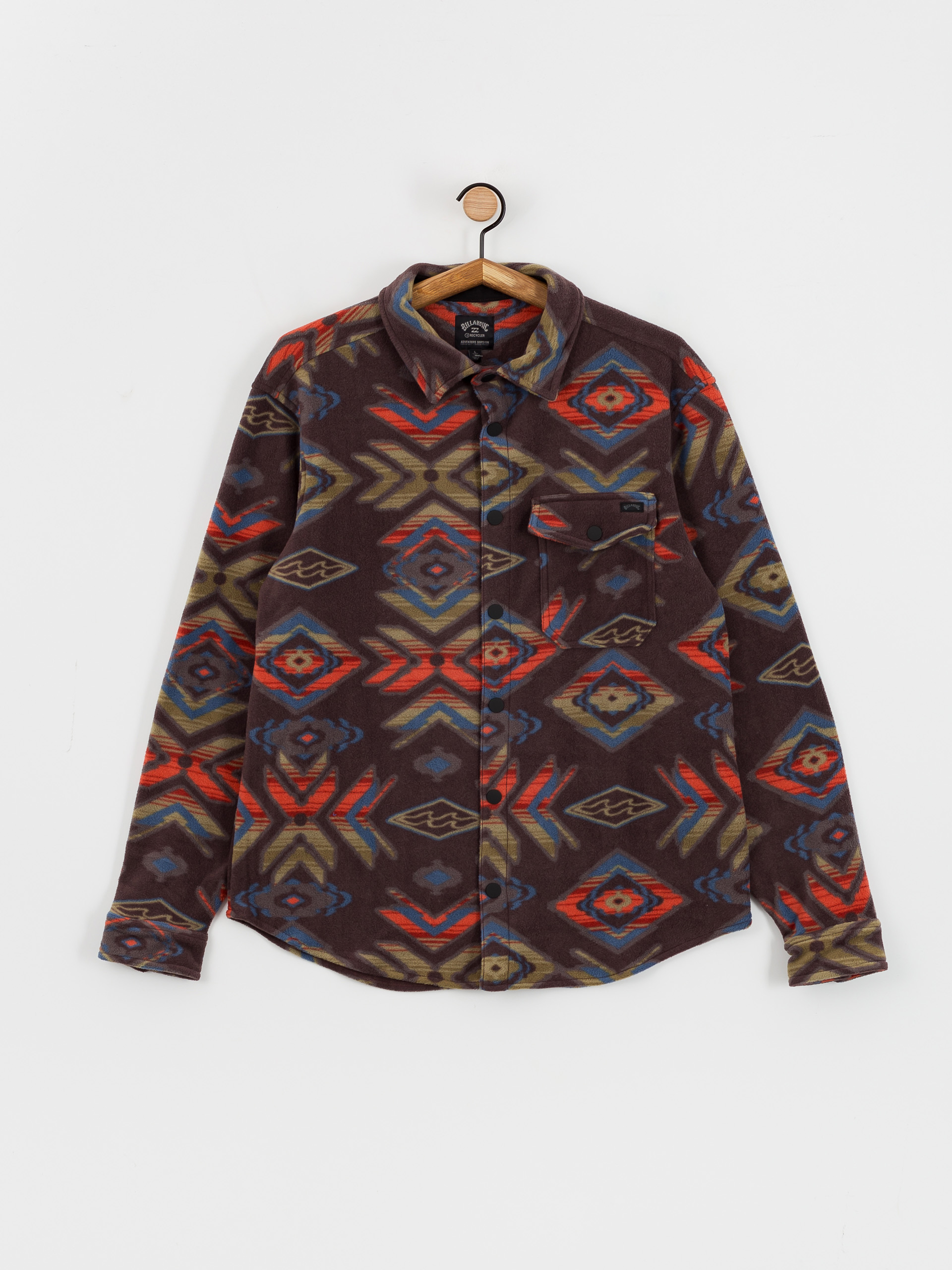 Сорочка Billabong Furnace Flannel (plum)