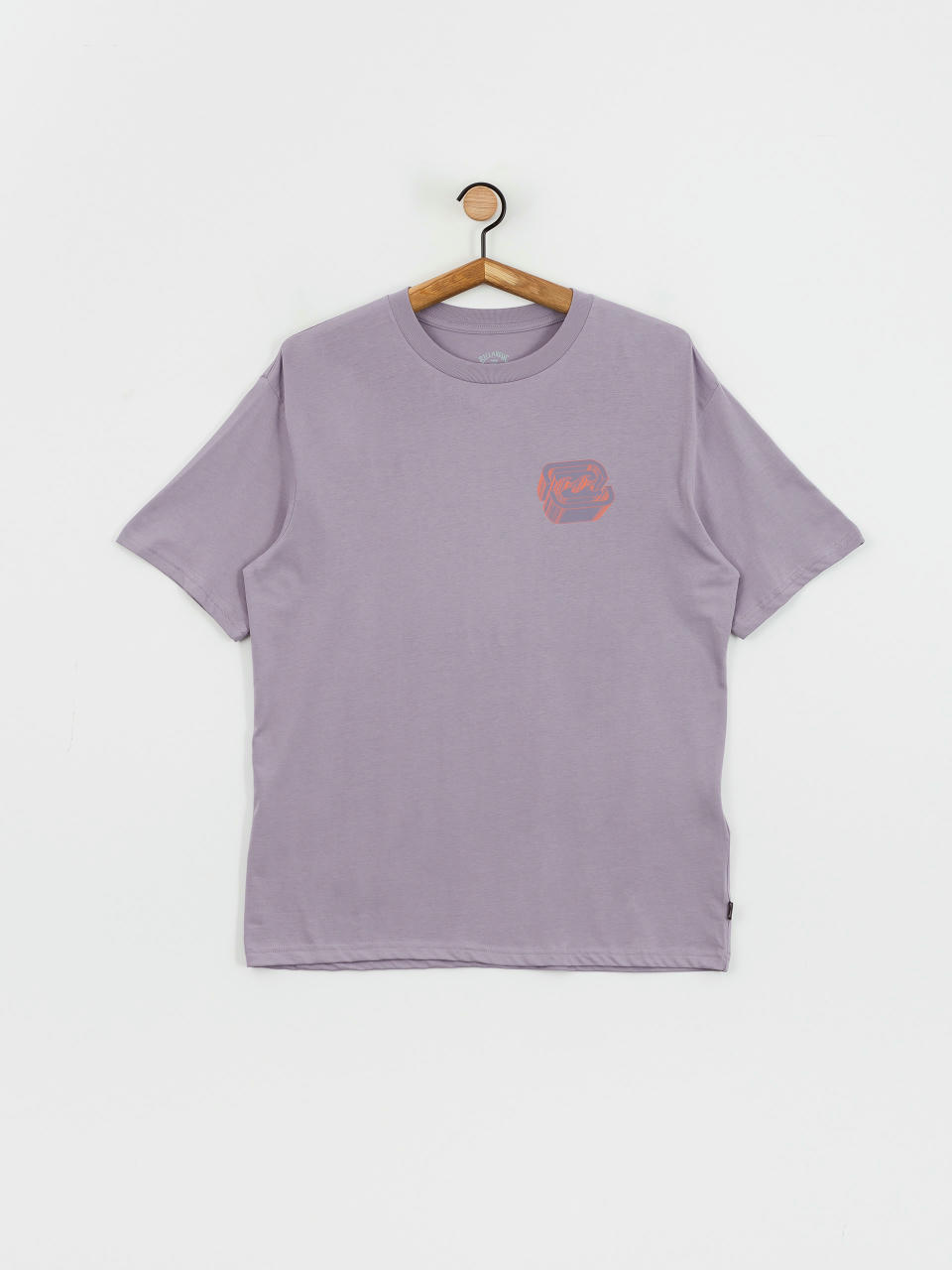 Футболка Billabong Crayon Wave (purple ash)