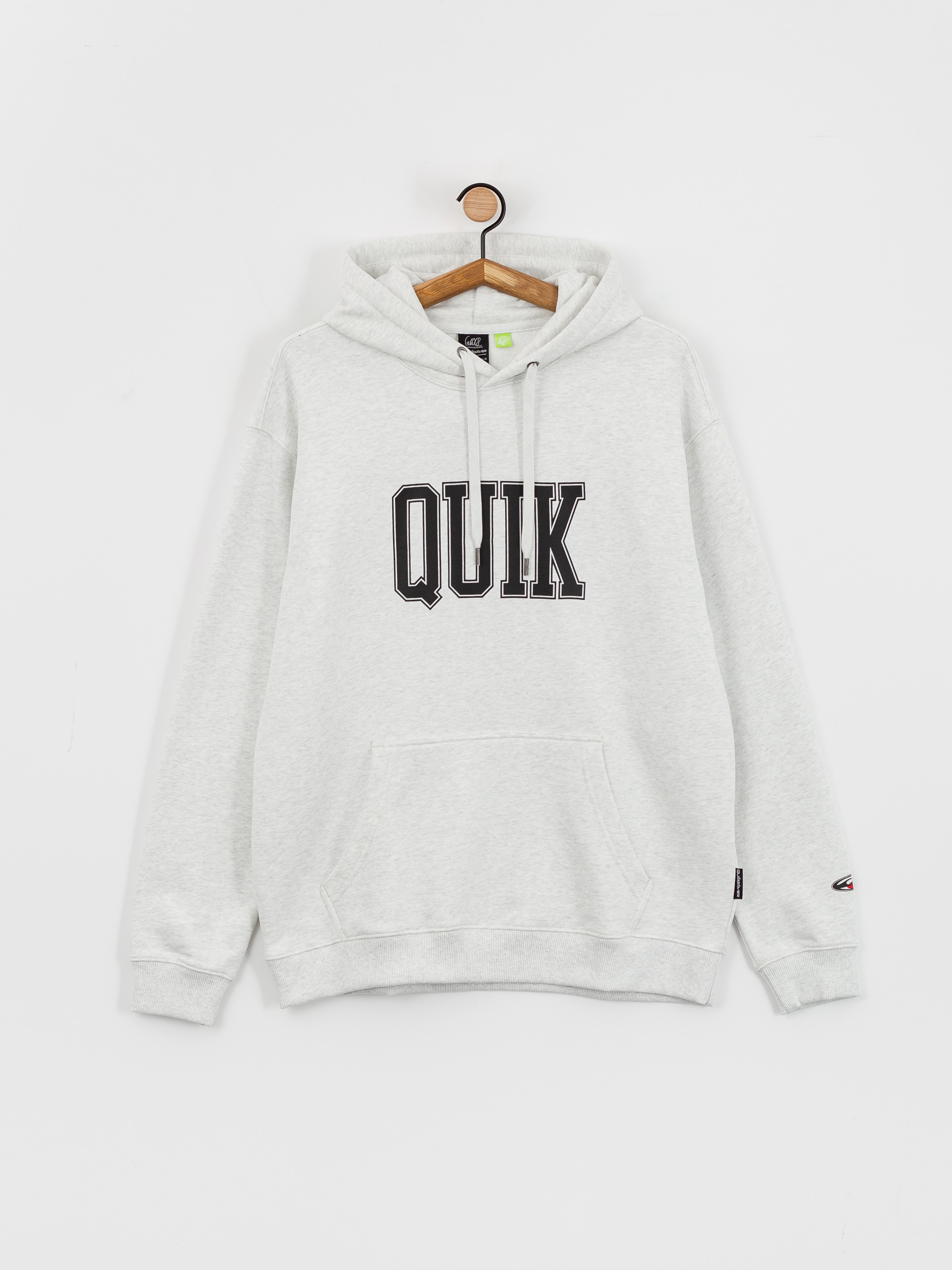 Худі Quiksilver Griffin HD (white marble heather)