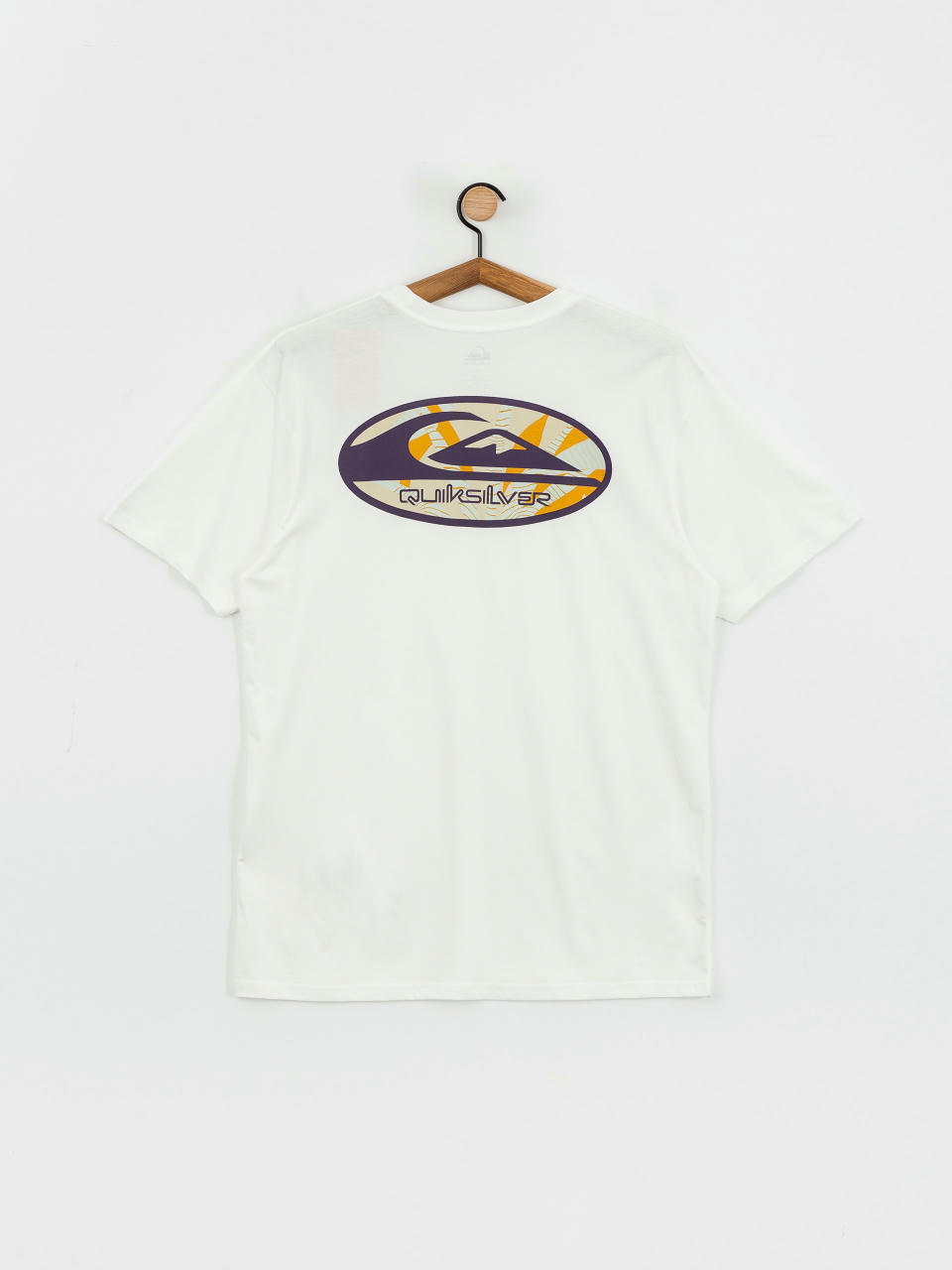 Футболка Quiksilver Retro Link (white)