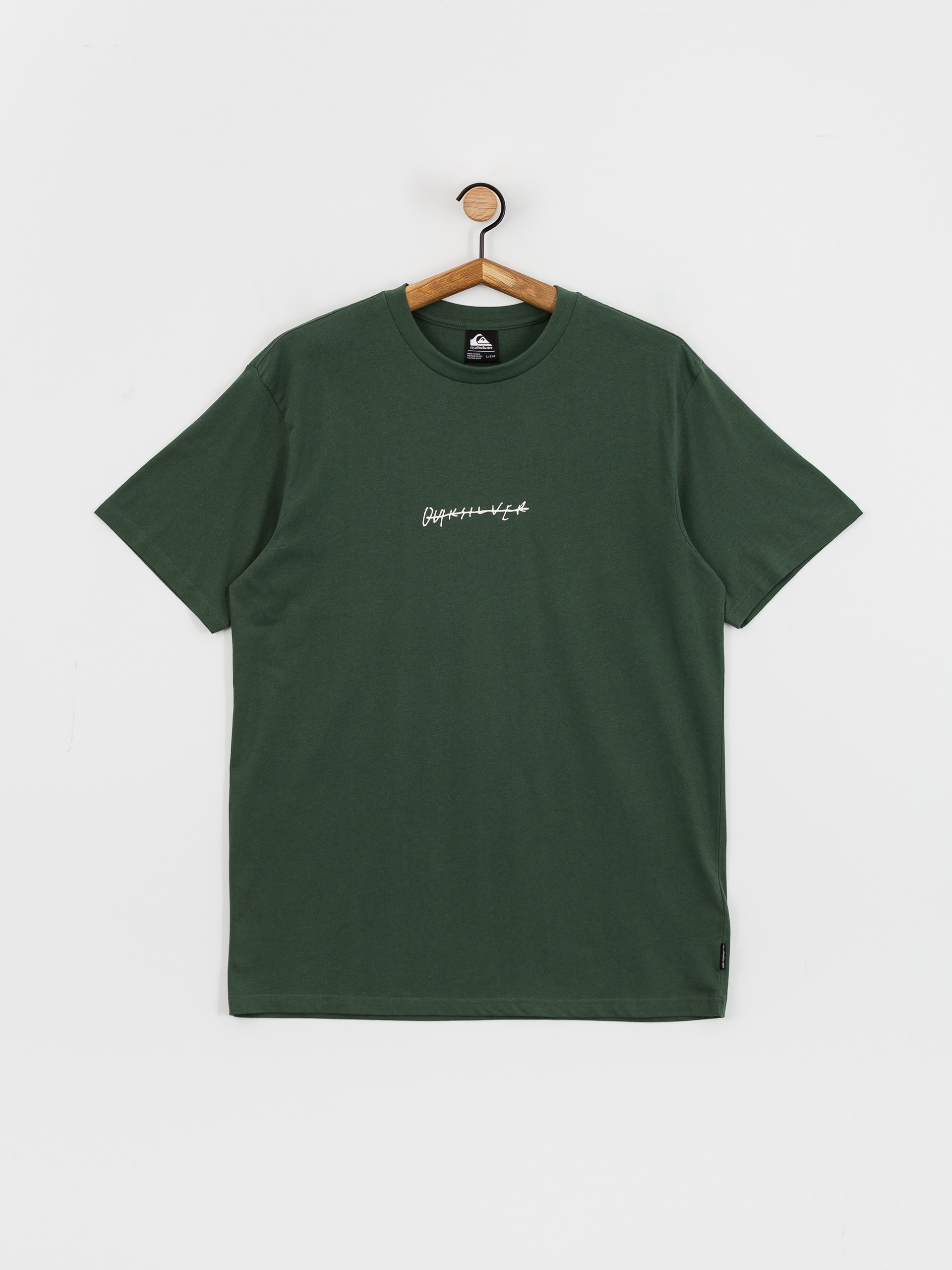 Футболка Quiksilver Qs Rushed Logo Dna (forest)