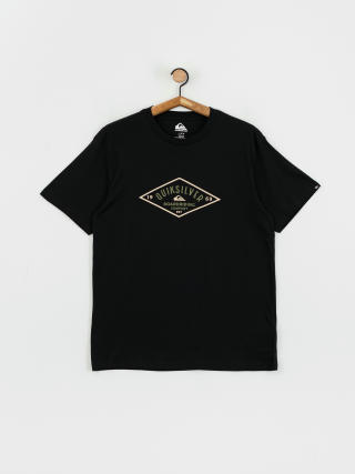 Футболка Quiksilver Qs Diamond Logo (black)