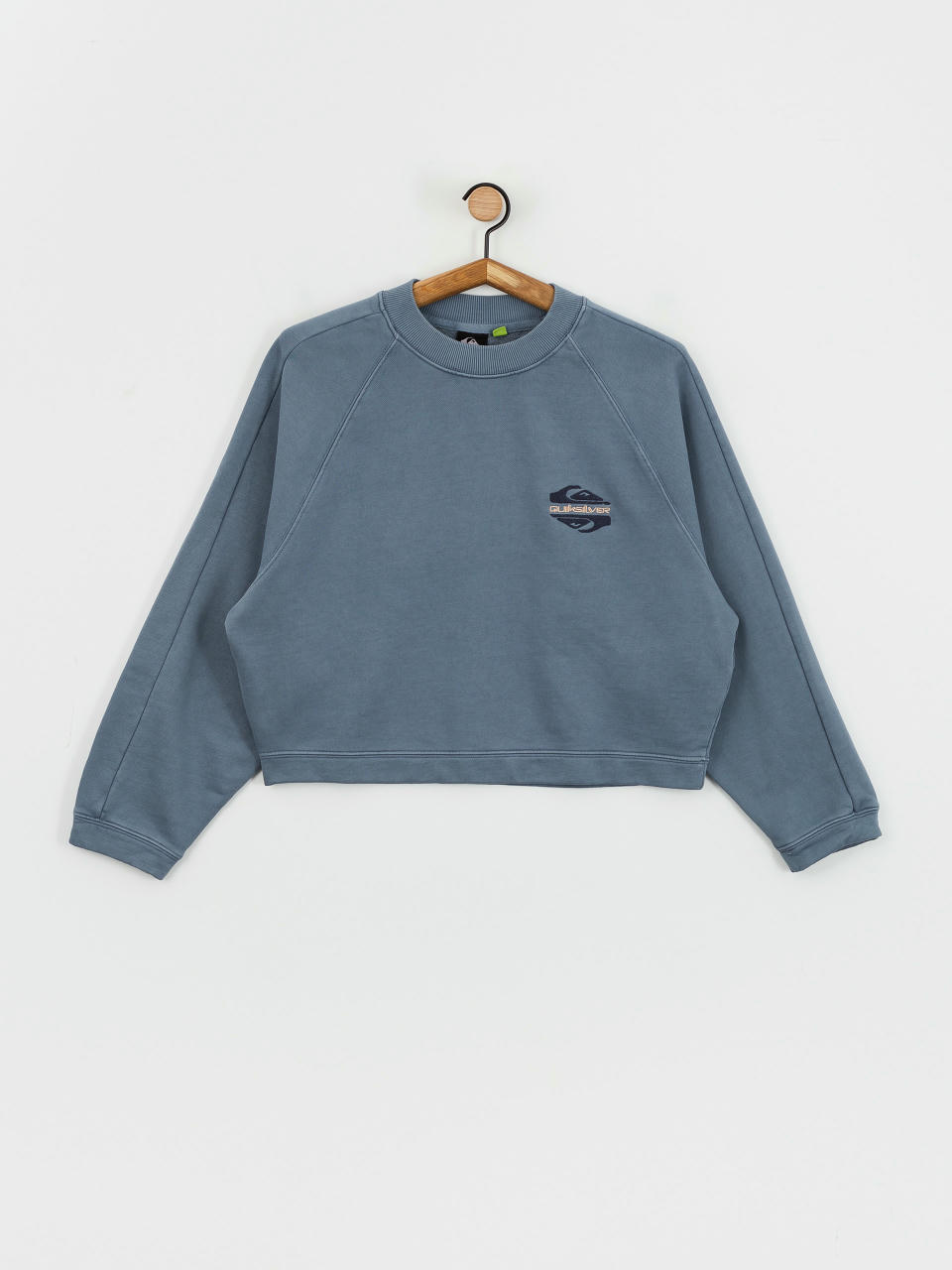 Світшот Quiksilver Uni Crew Block Screen Wmn (vintage indigo)