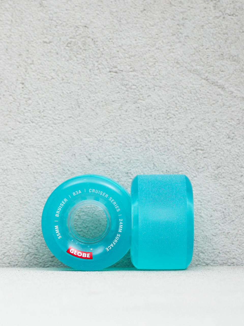 Колеса Globe Bruiser (clear aqua)