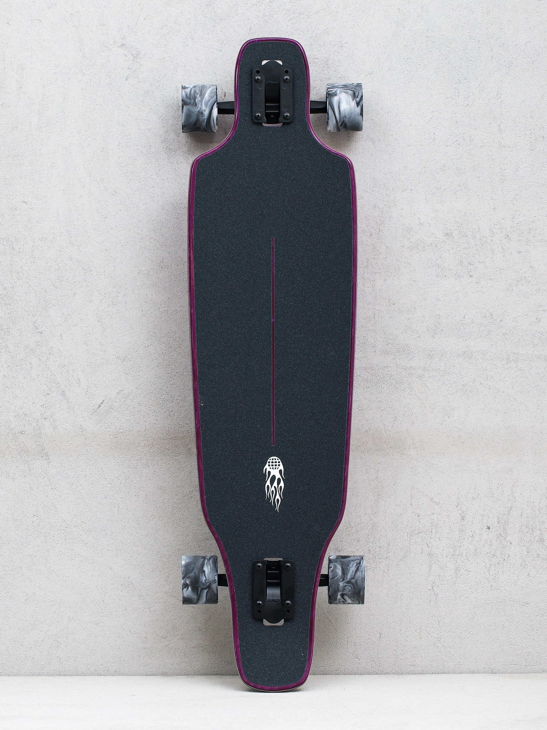 Лонгборд Globe Outlier (purple flames)