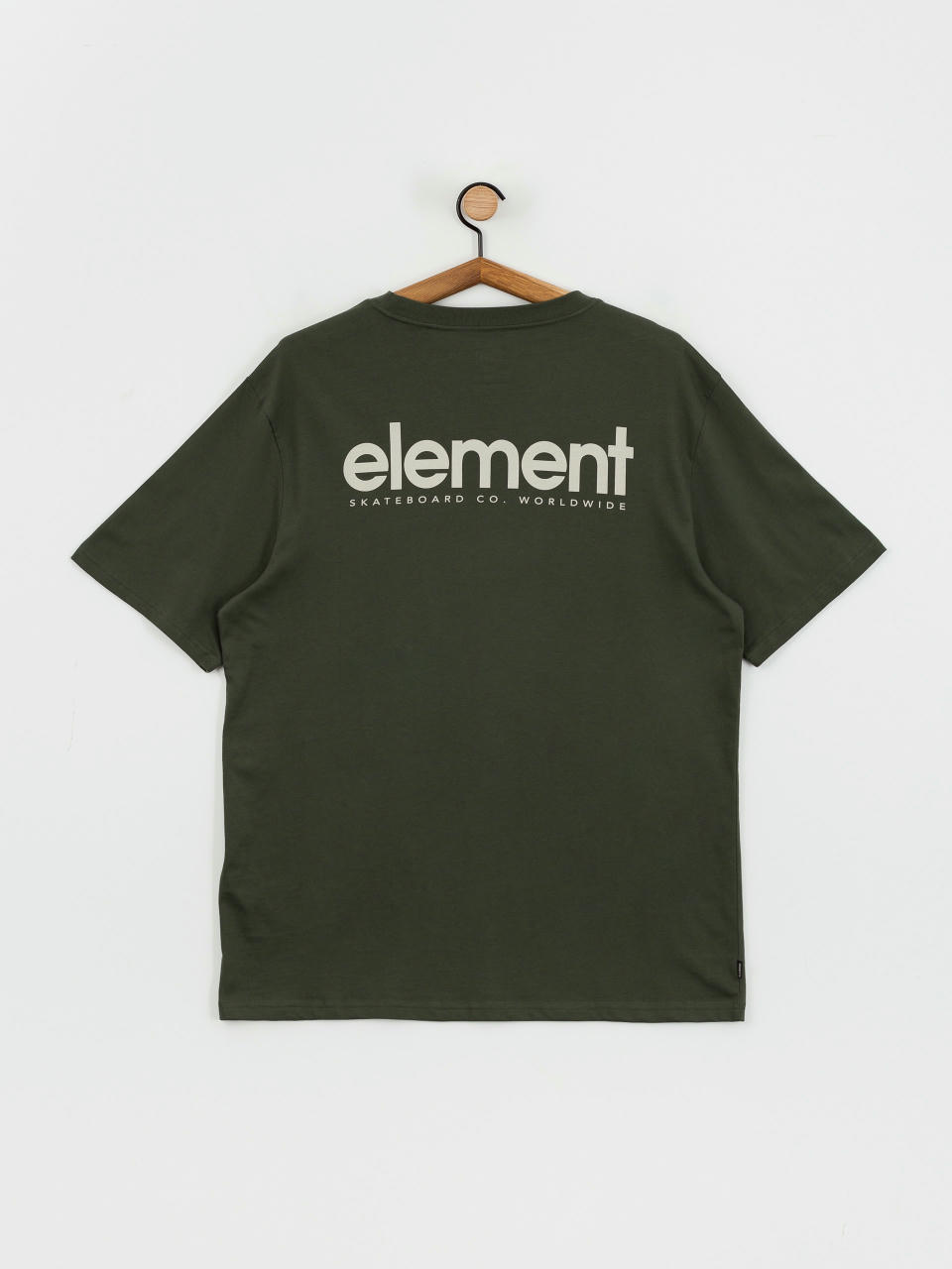 Футболка Element Simple Logo (deep forest)