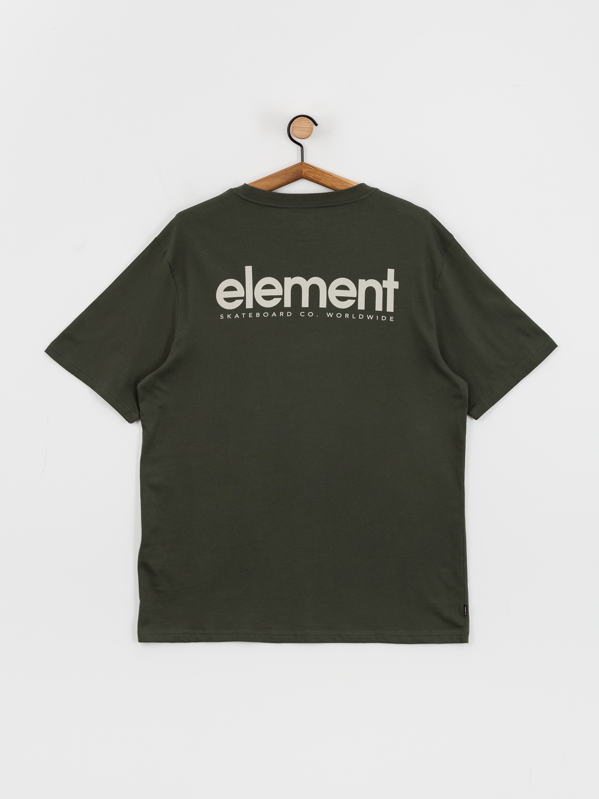 Футболка Element Simple Logo (deep forest)