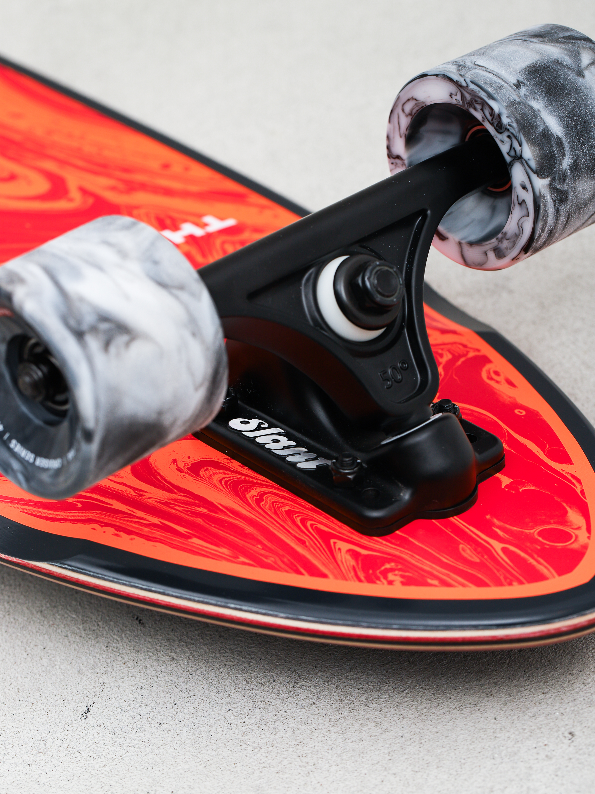 Лонгборд Globe The All Time (red flames)