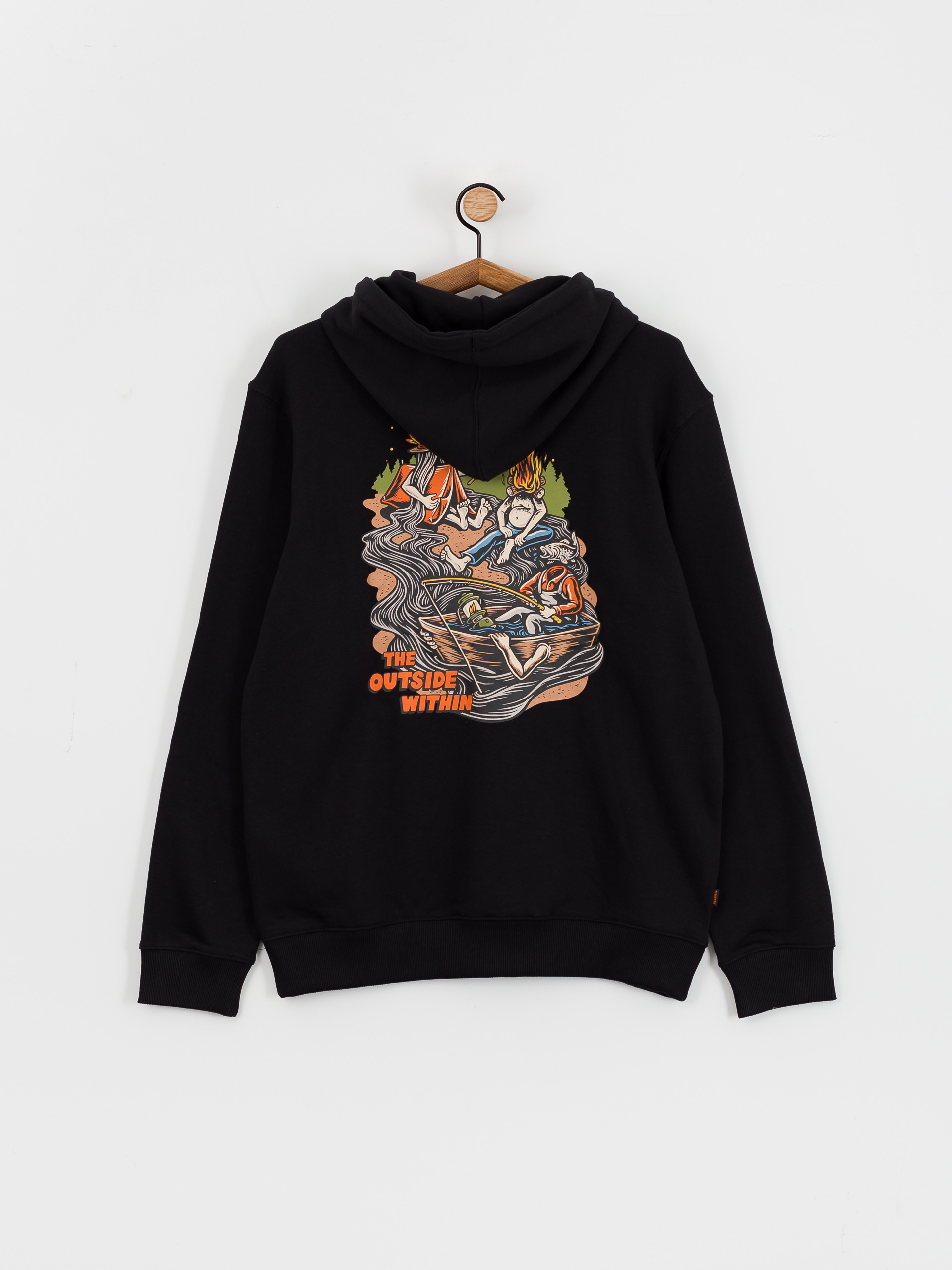 Худі Element The Gathering HD (flint black)