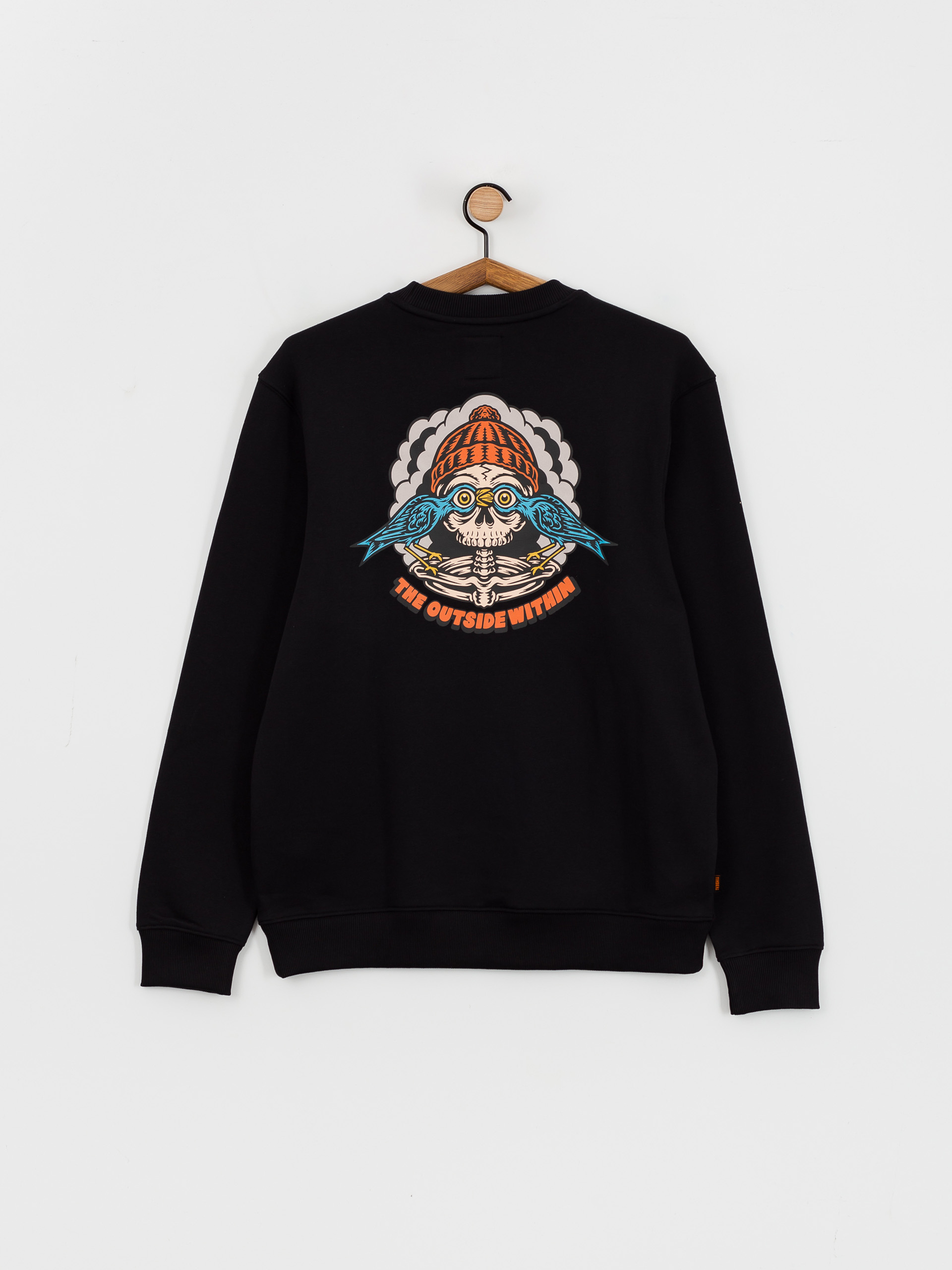 Світшот Element Birds Eye Crew (flint black)