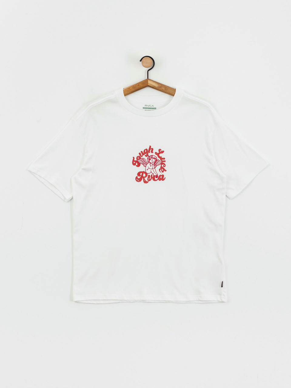 Футболка RVCA Tough Luck (white)