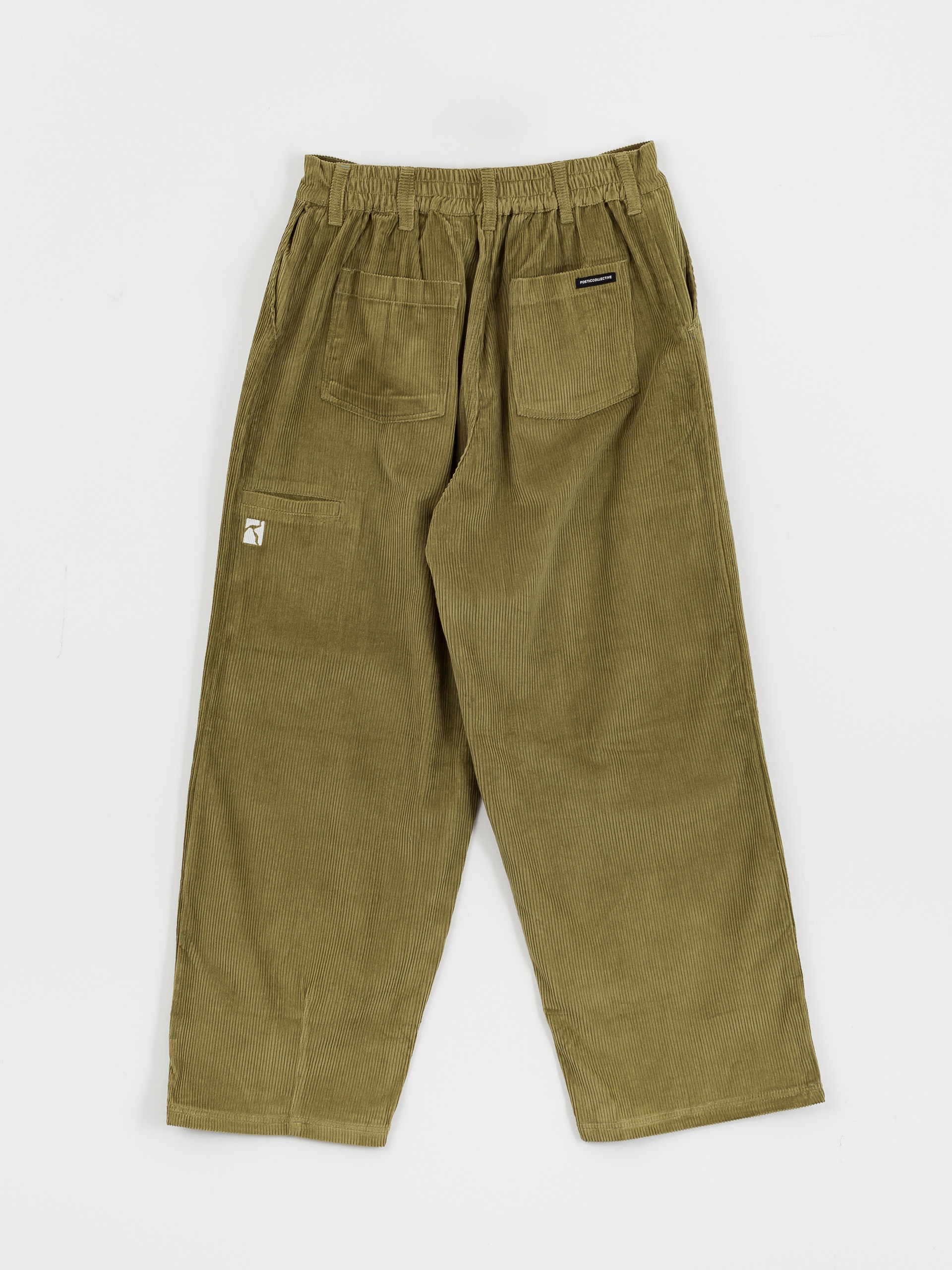 Штани Poetic Collective Ballon (olive green corduroy)