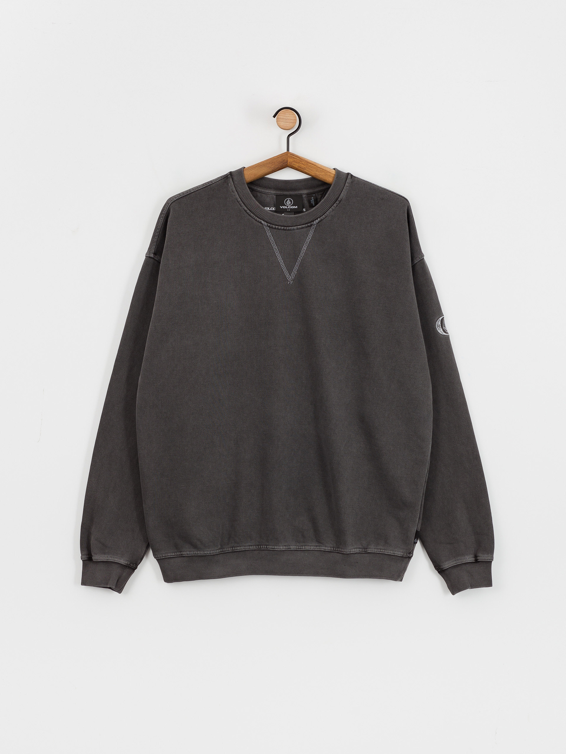 Світшот Volcom Skate Vitals Remy S Crew (asphalt black)