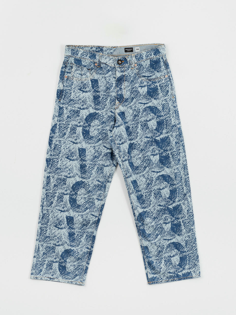 Штани Volcom Fergadelic Denim (road sky)