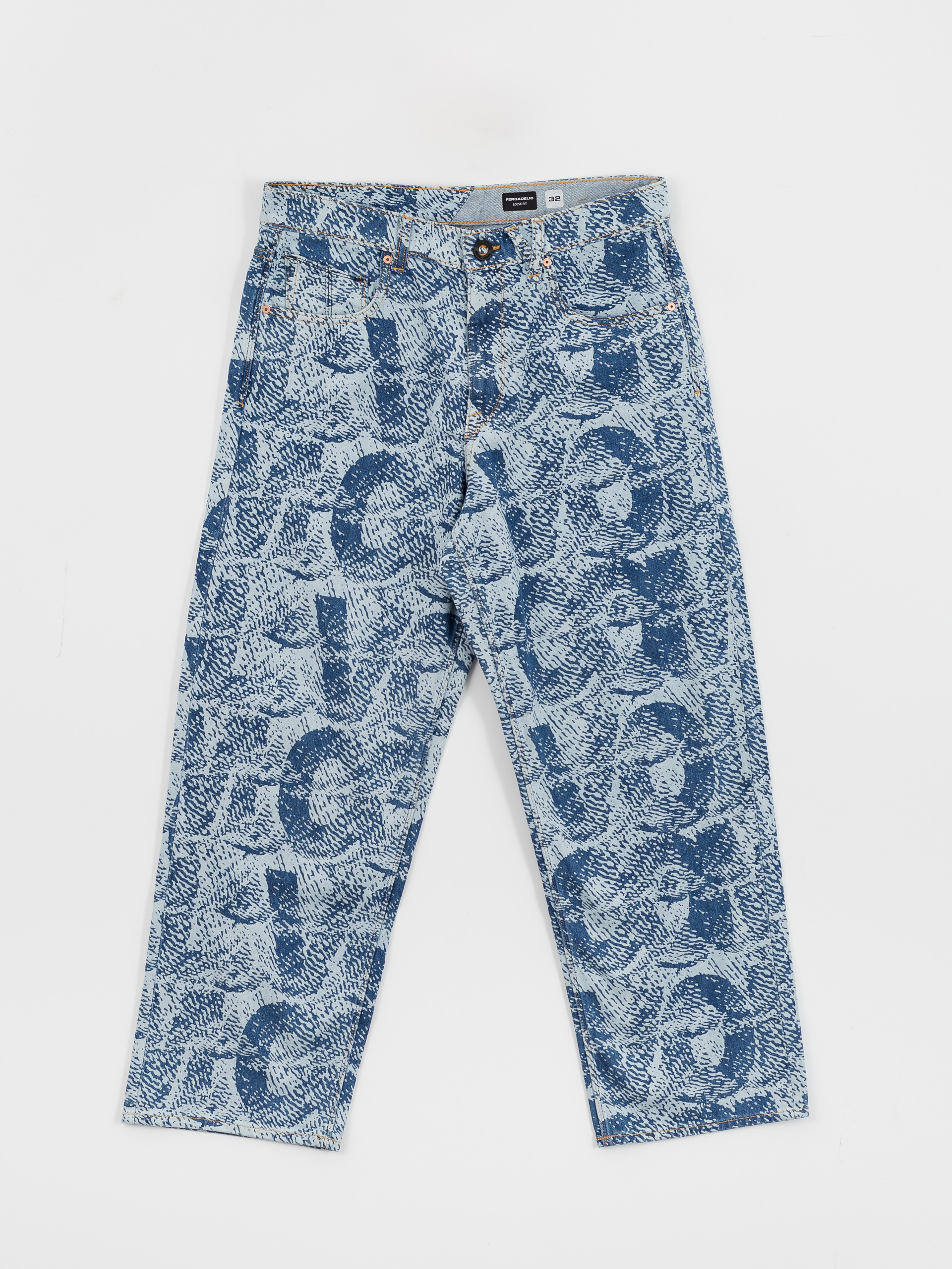 Штани Volcom Fergadelic Denim (road sky)
