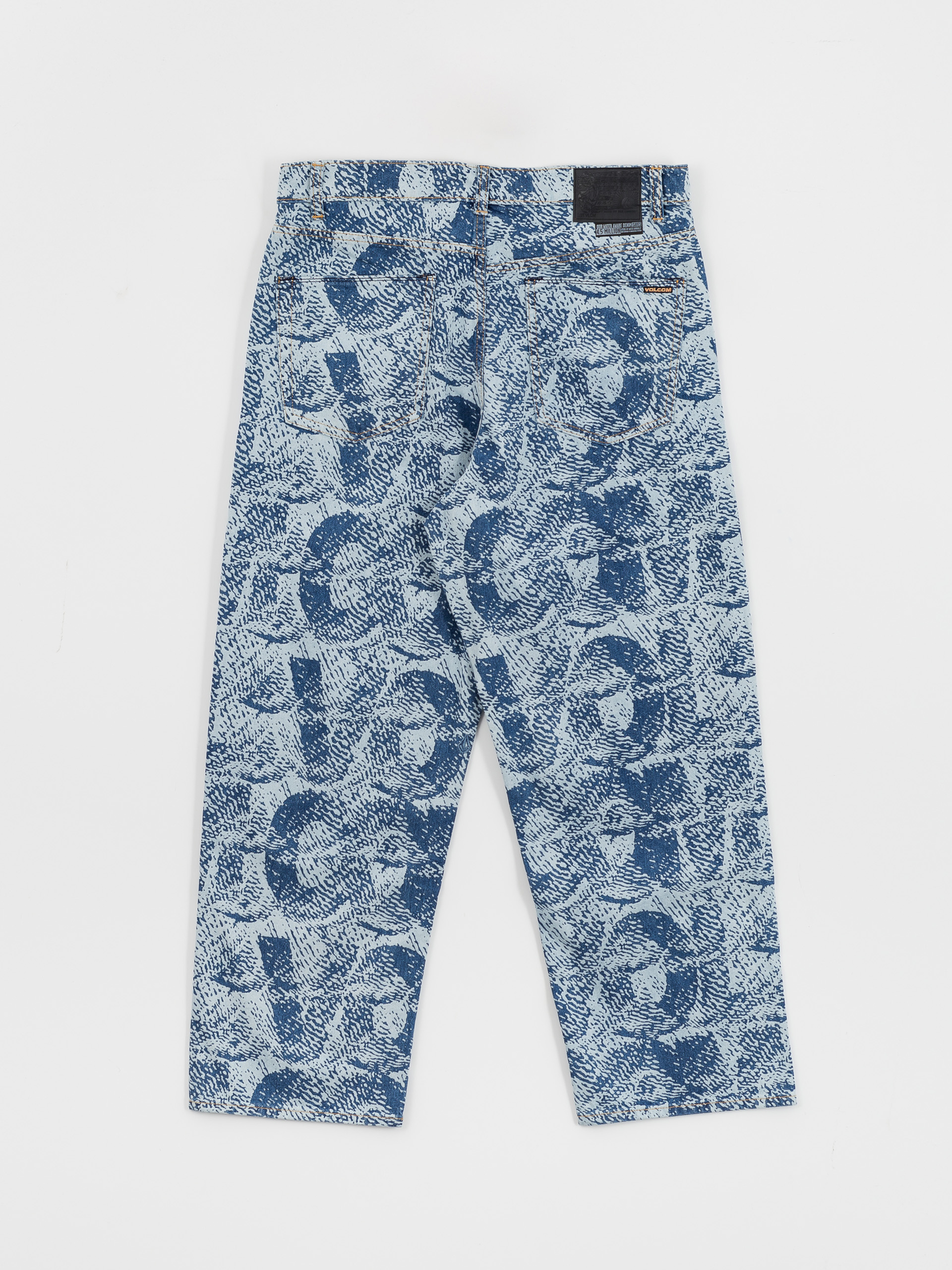 Штани Volcom Fergadelic Denim (road sky)