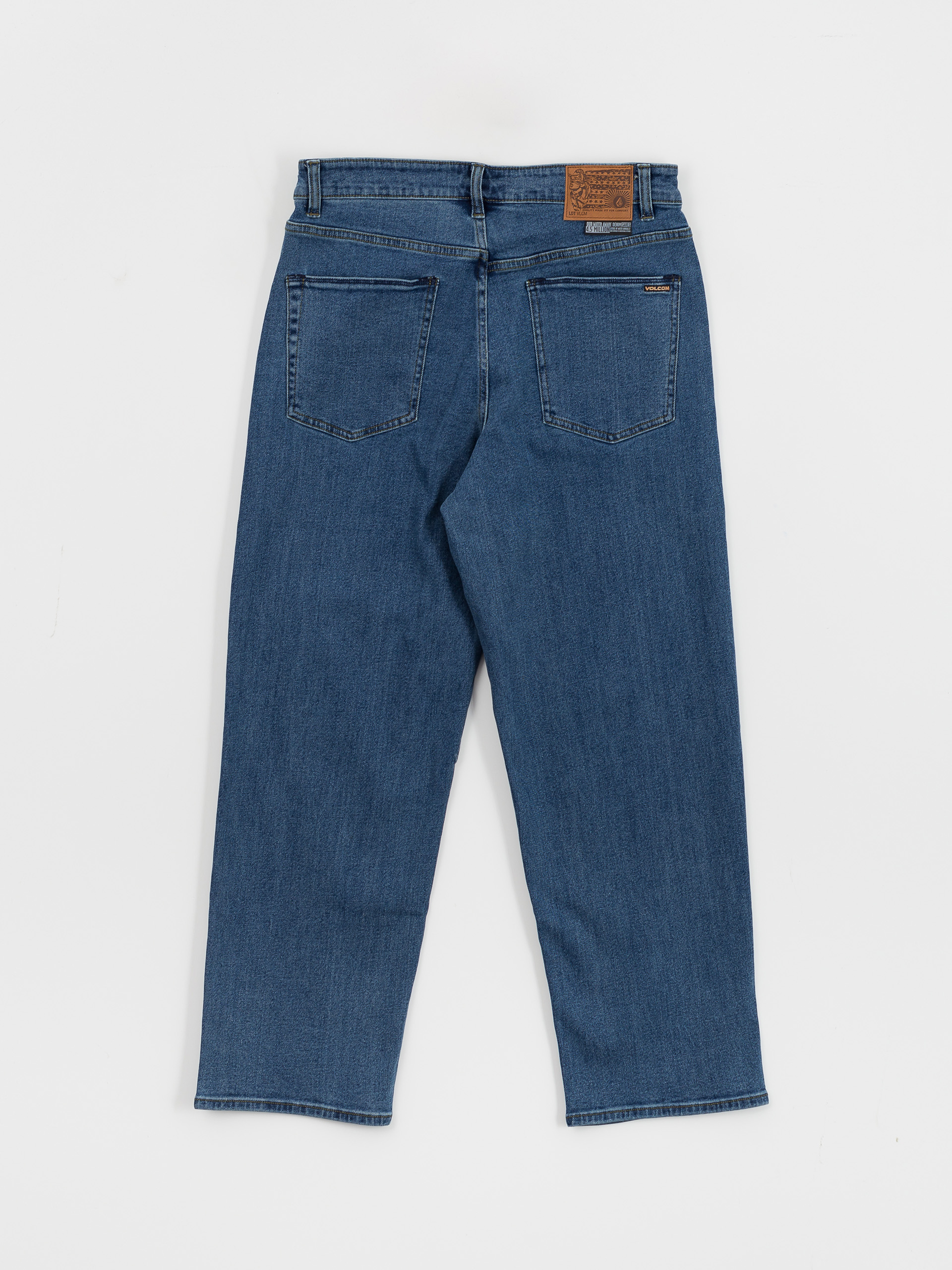 Штани Volcom Billow Denim (washed blue)